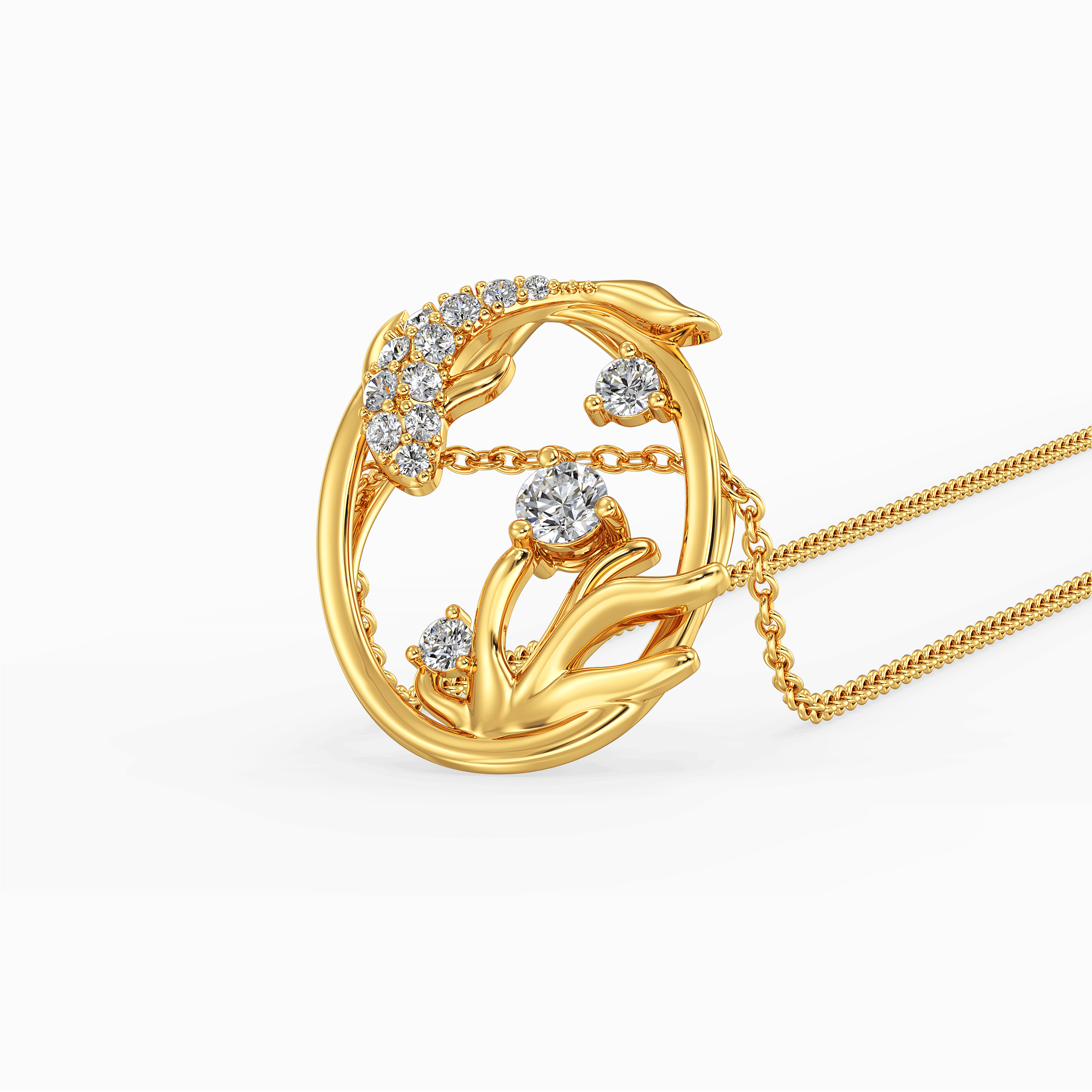 Lunara Bloom Pendant 0