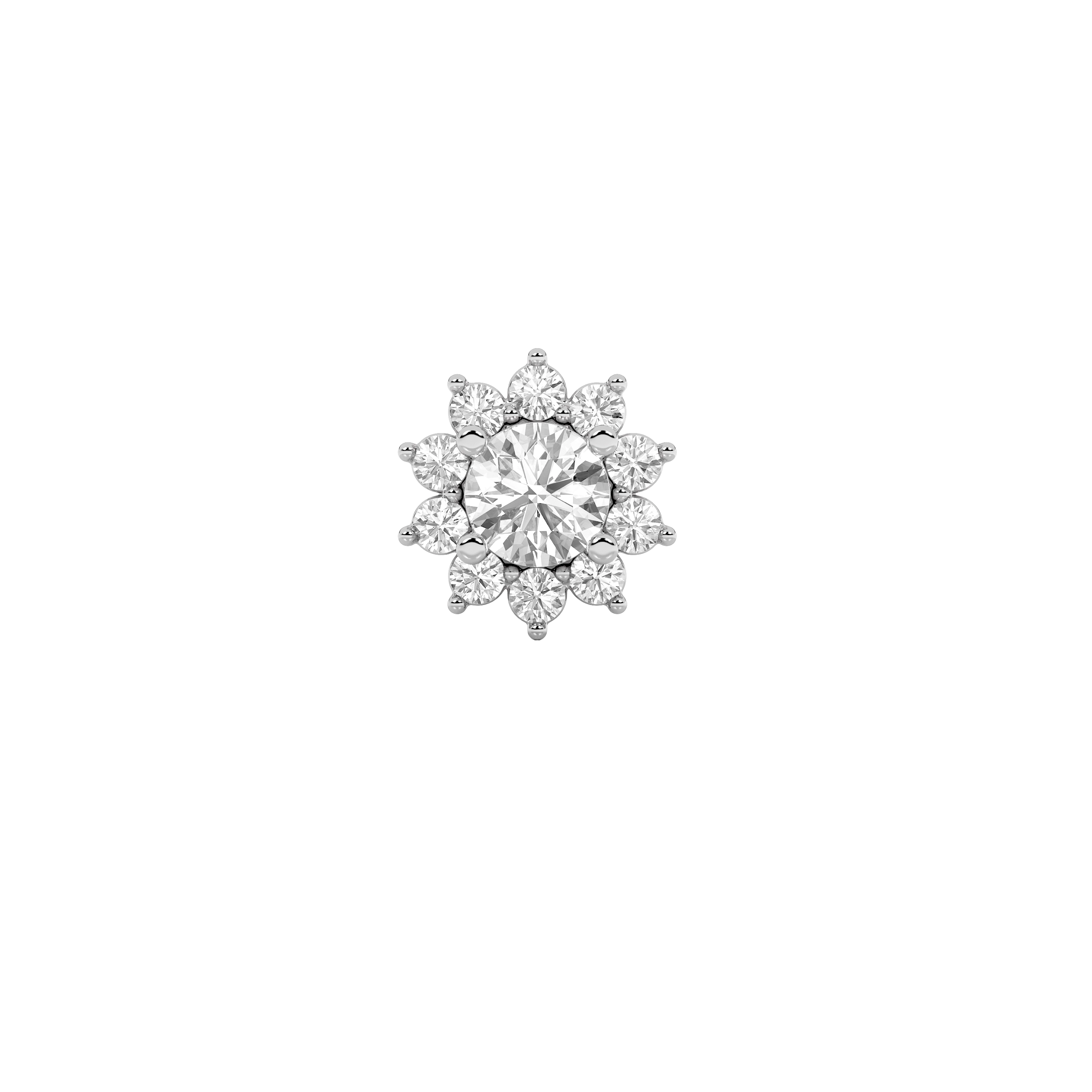 Twinkle Star Halo Nosepin 4