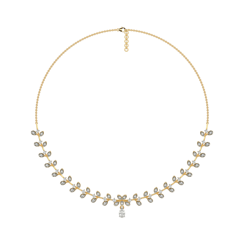 Blushleaf Lightweight Necklace 0