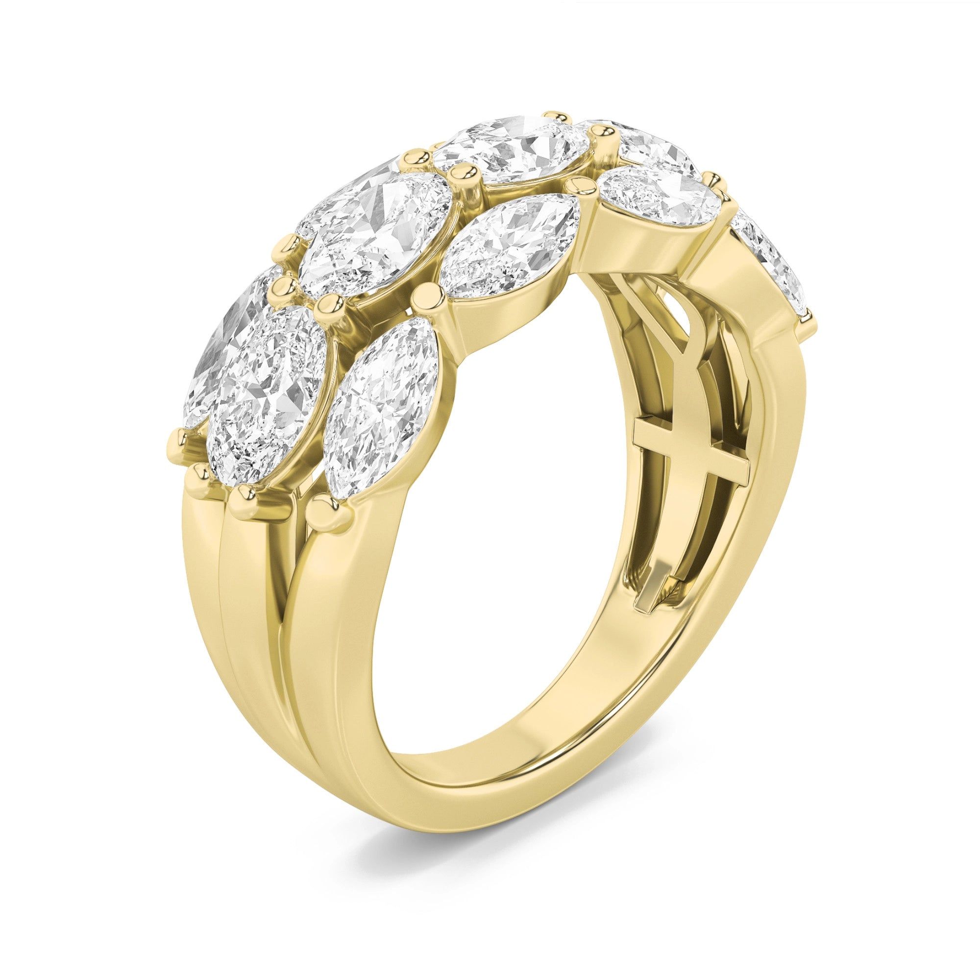 Truly Yours 5 Stone Ring 1