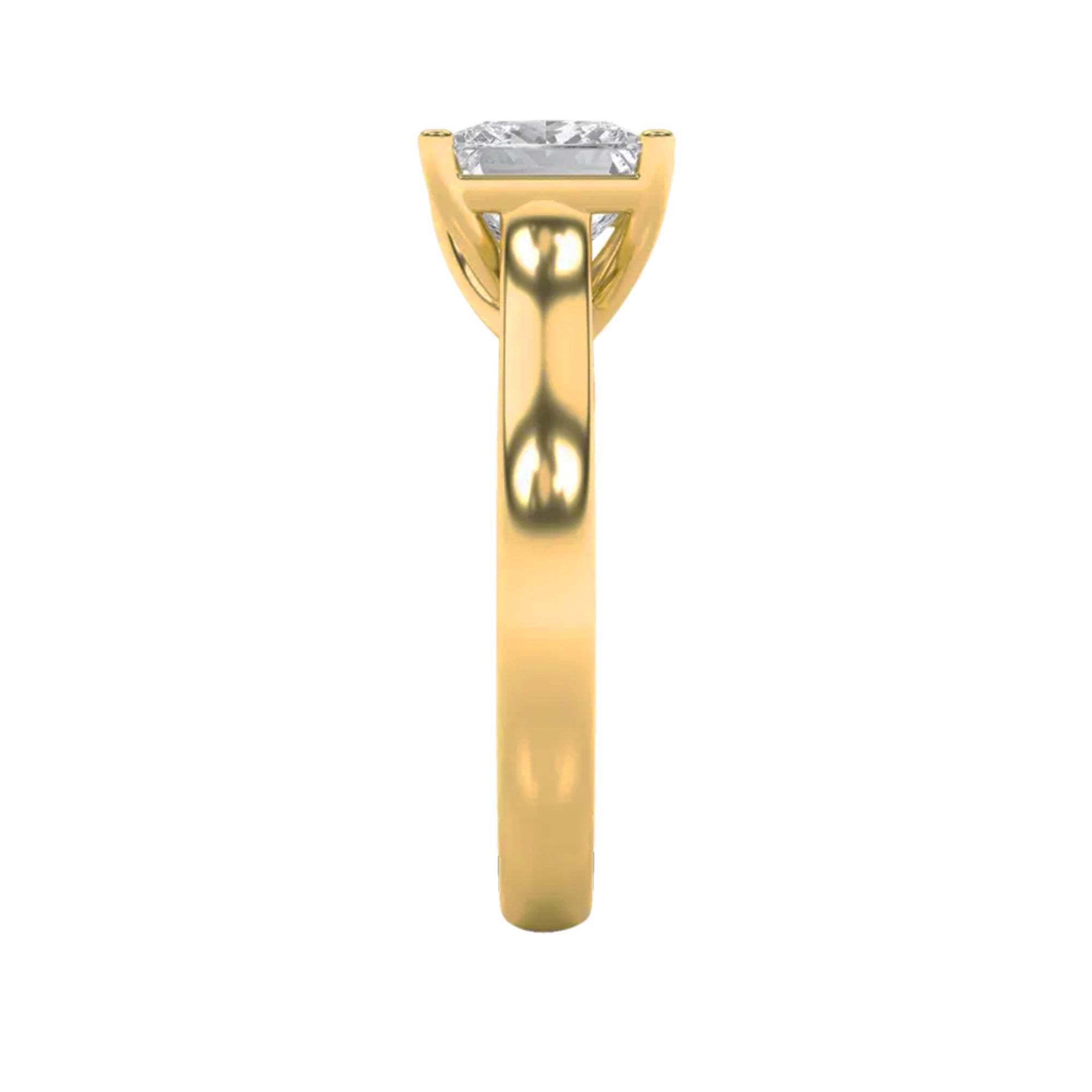 Regal Edge Princess Ring 4