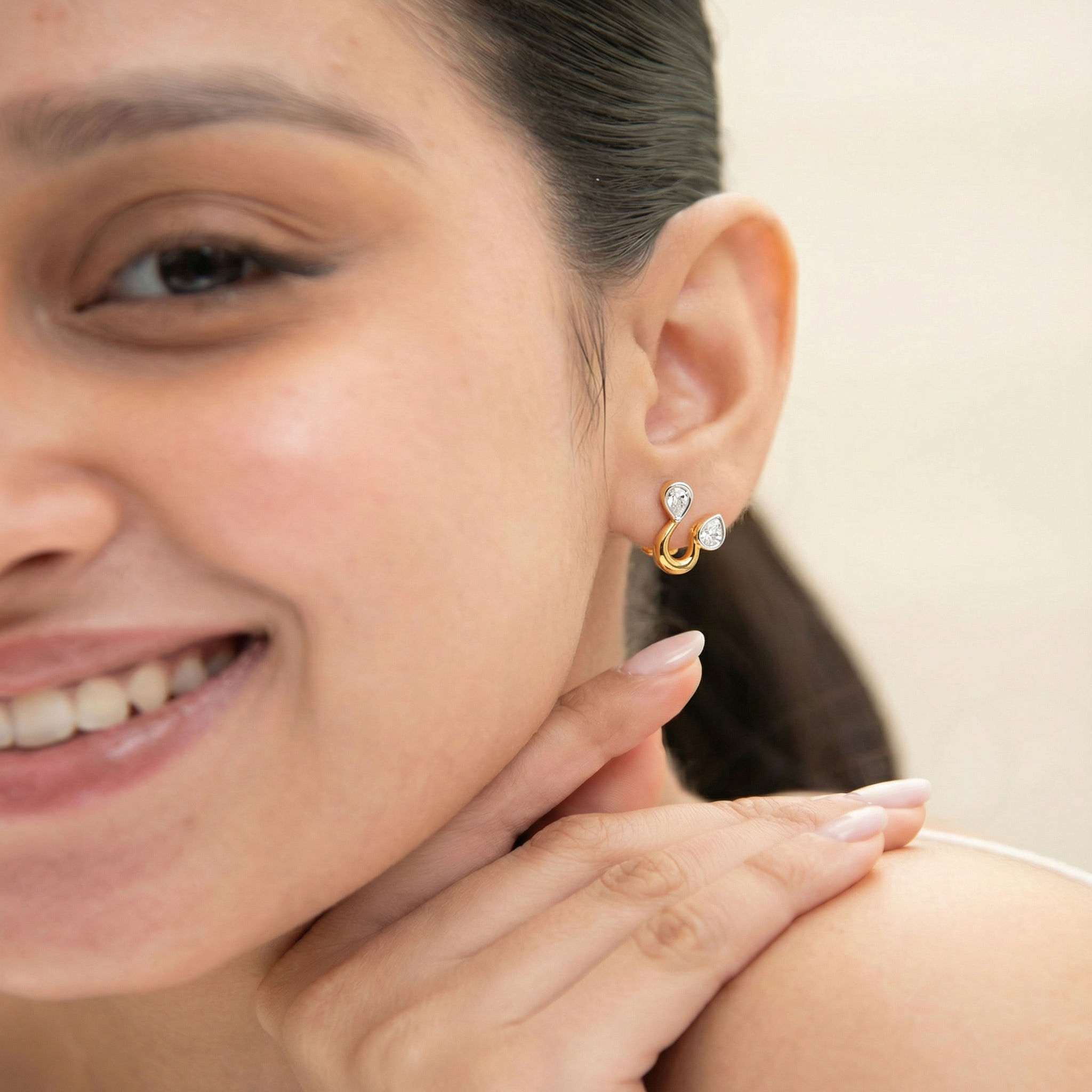 Corporate Chic Stud Earrings 1