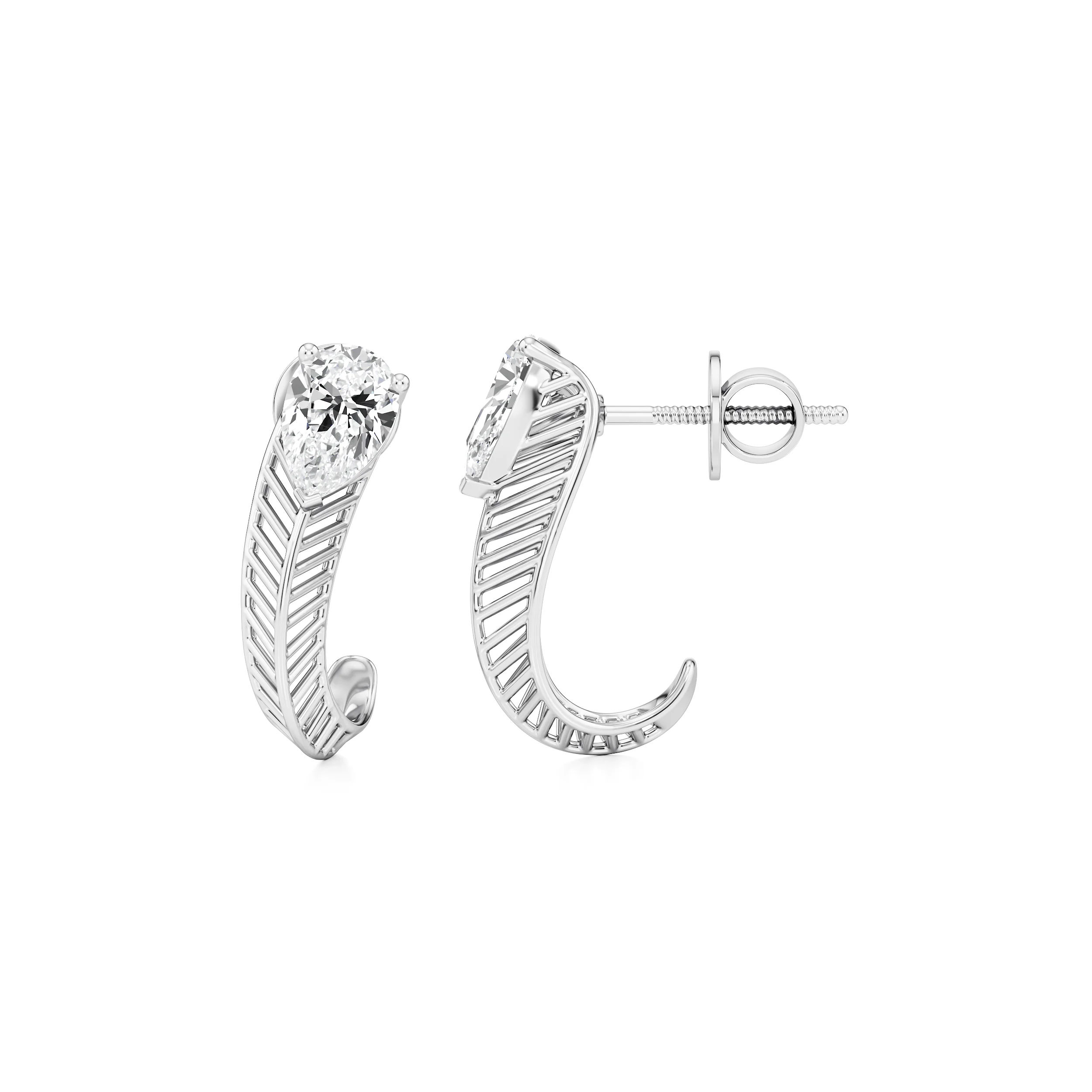 Facet Ladder Studs 3