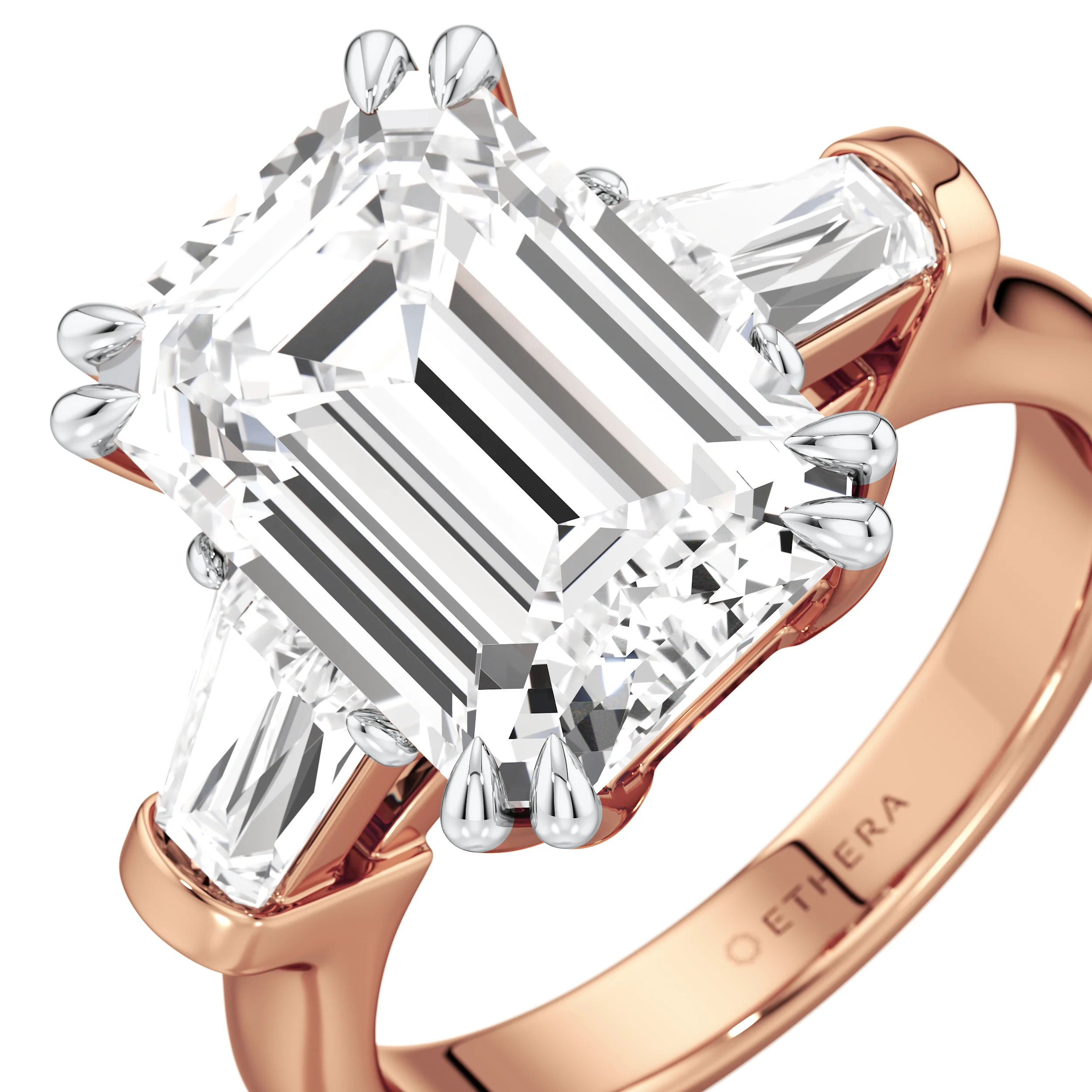 Headliner 3 stone Ring 9