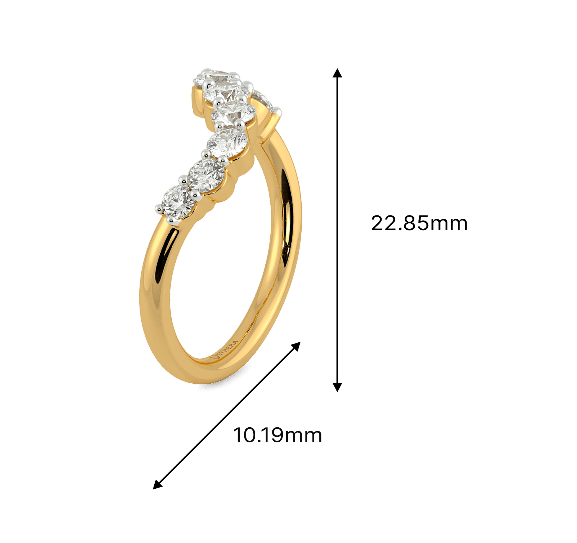 Fluid Beauty Eternity Band 6
