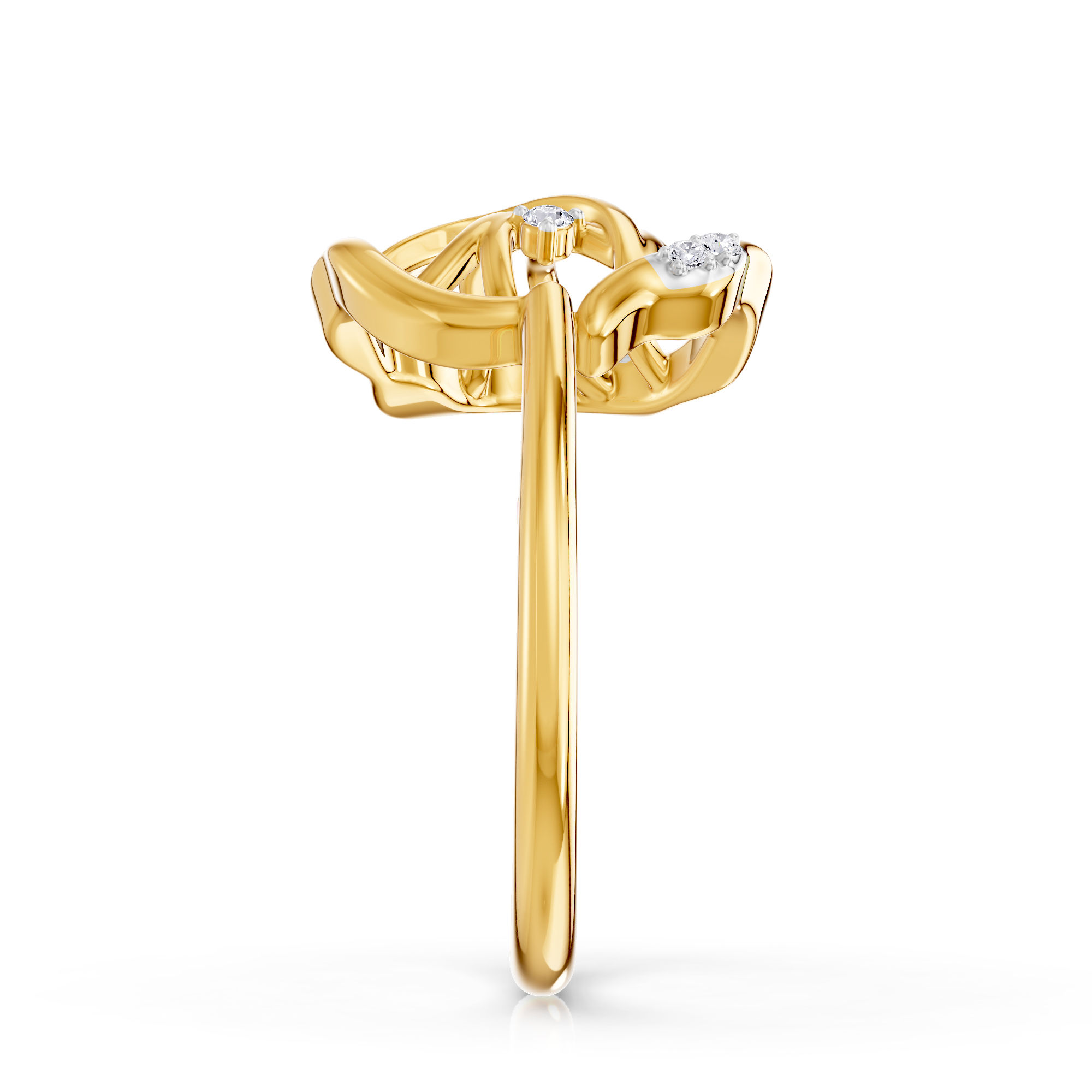 Twine Vine Ring 3