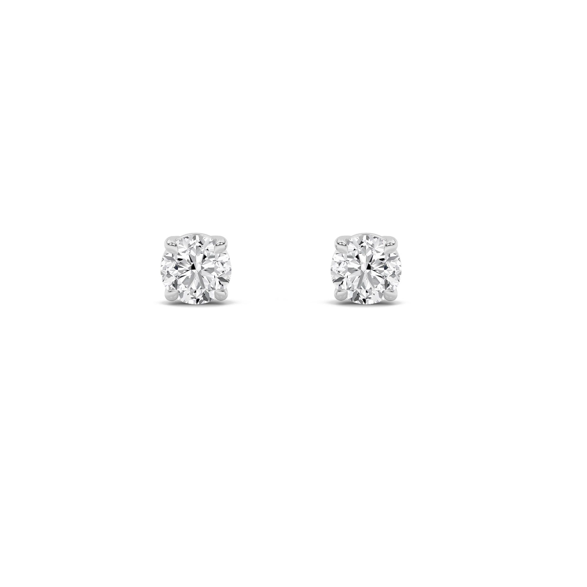 Dainty Orb Stud Earrings 2 Carat 5