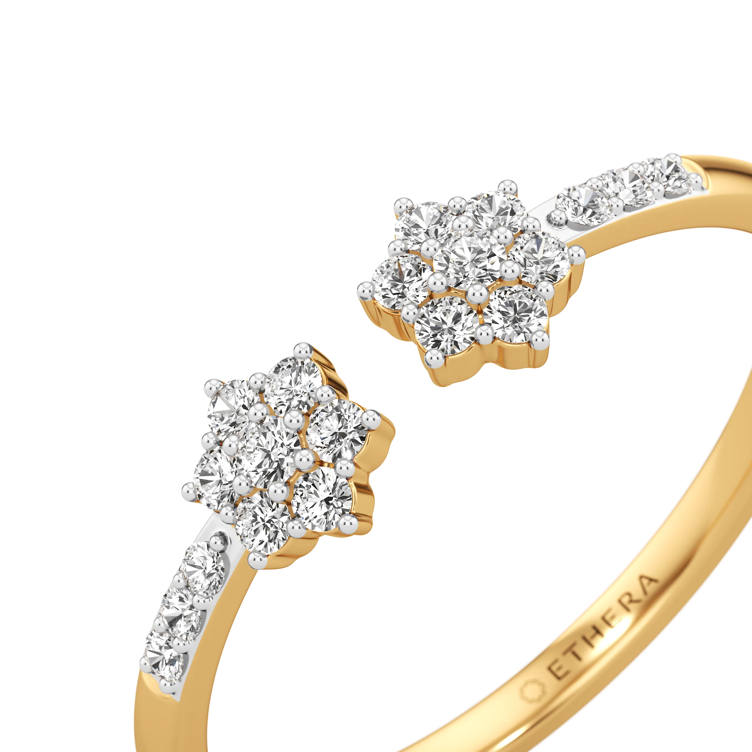 Twin Starlight Ring 3