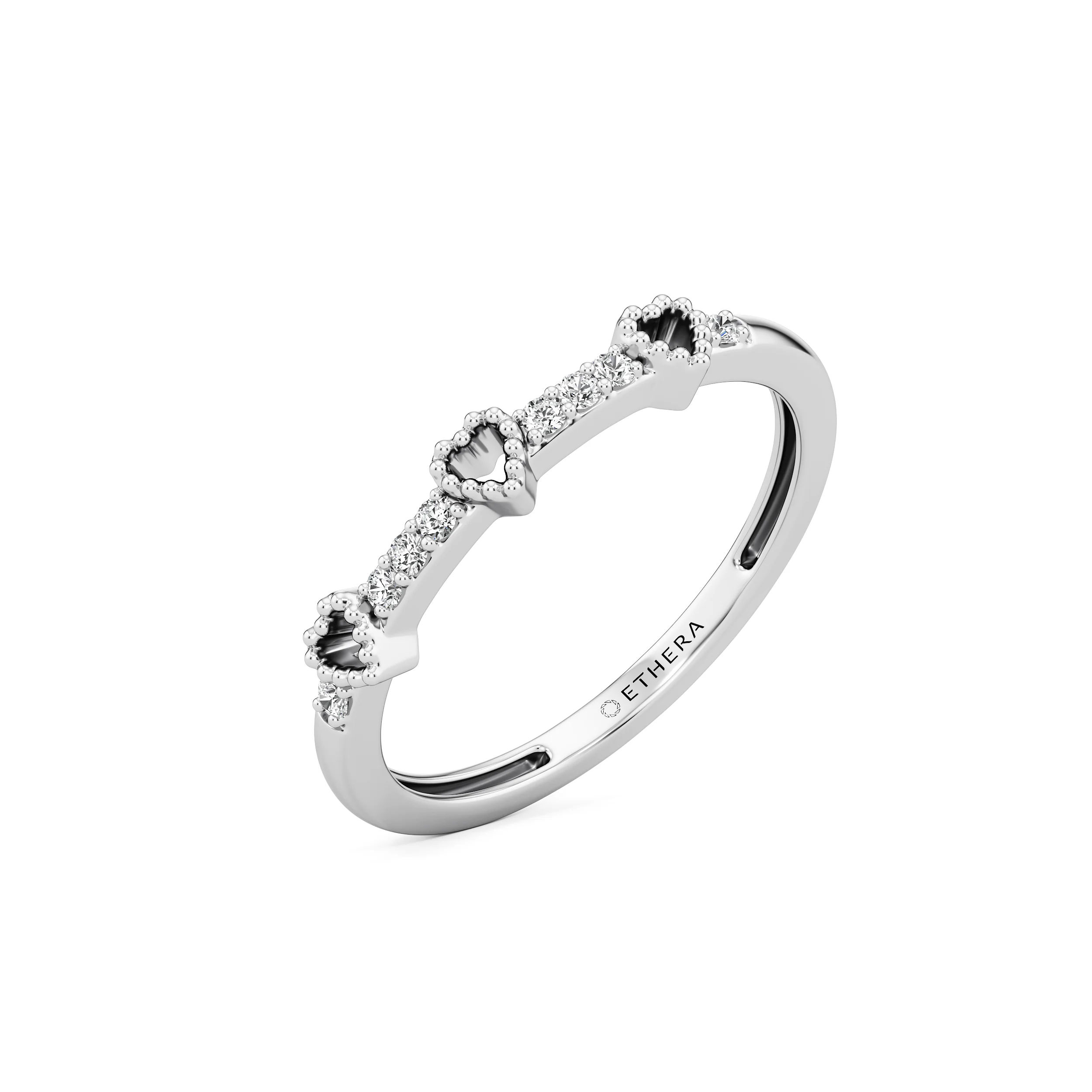 Heartline Diamond Ring 7