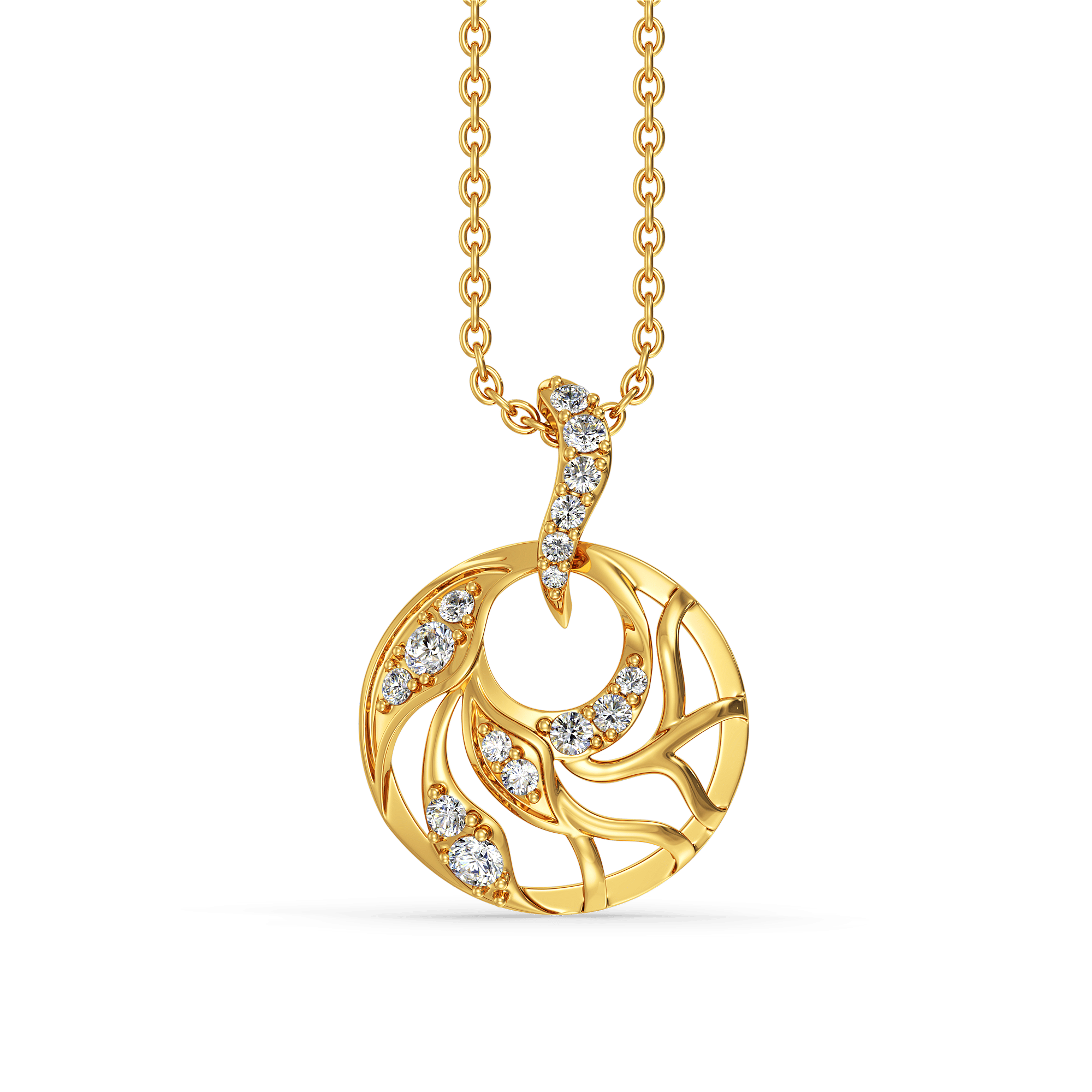 Lure of verdure pendant 1