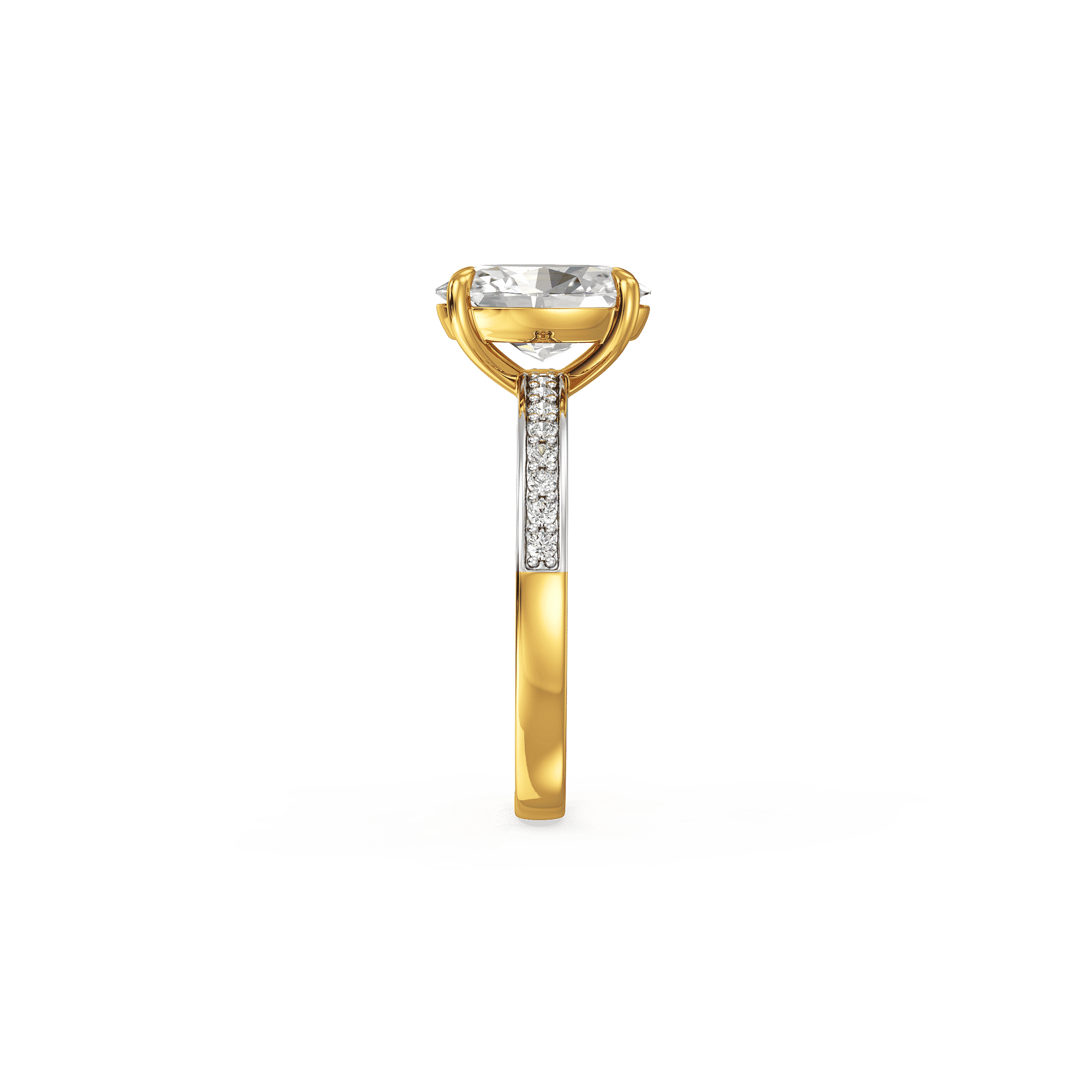 The Aura Oval Ring 2