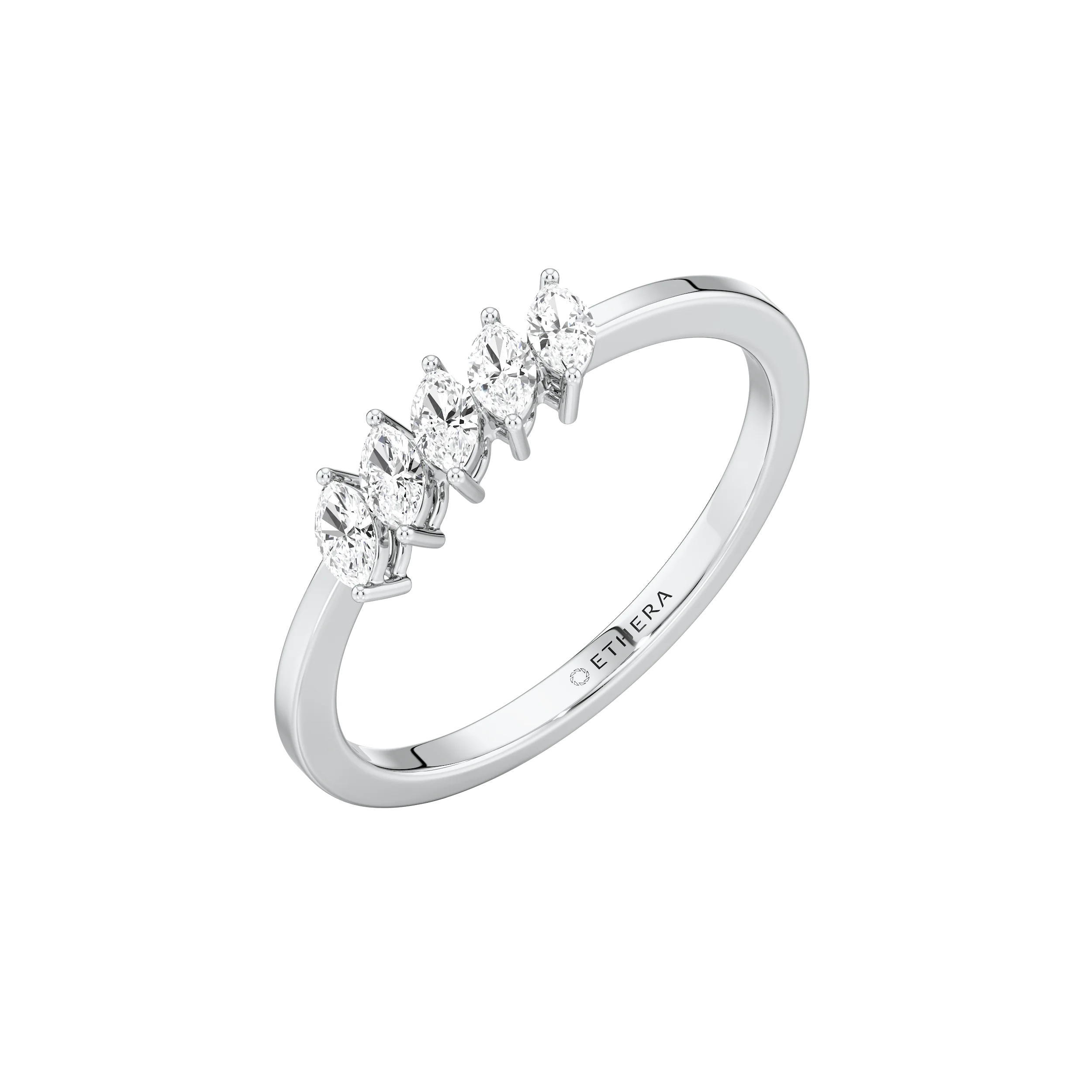 Marquise Cascade Ring 7
