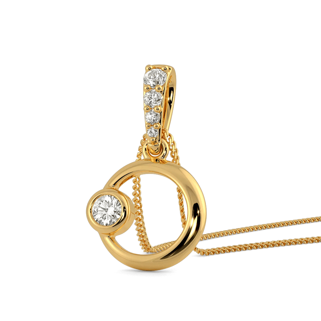 Circular Loop Pendant 0