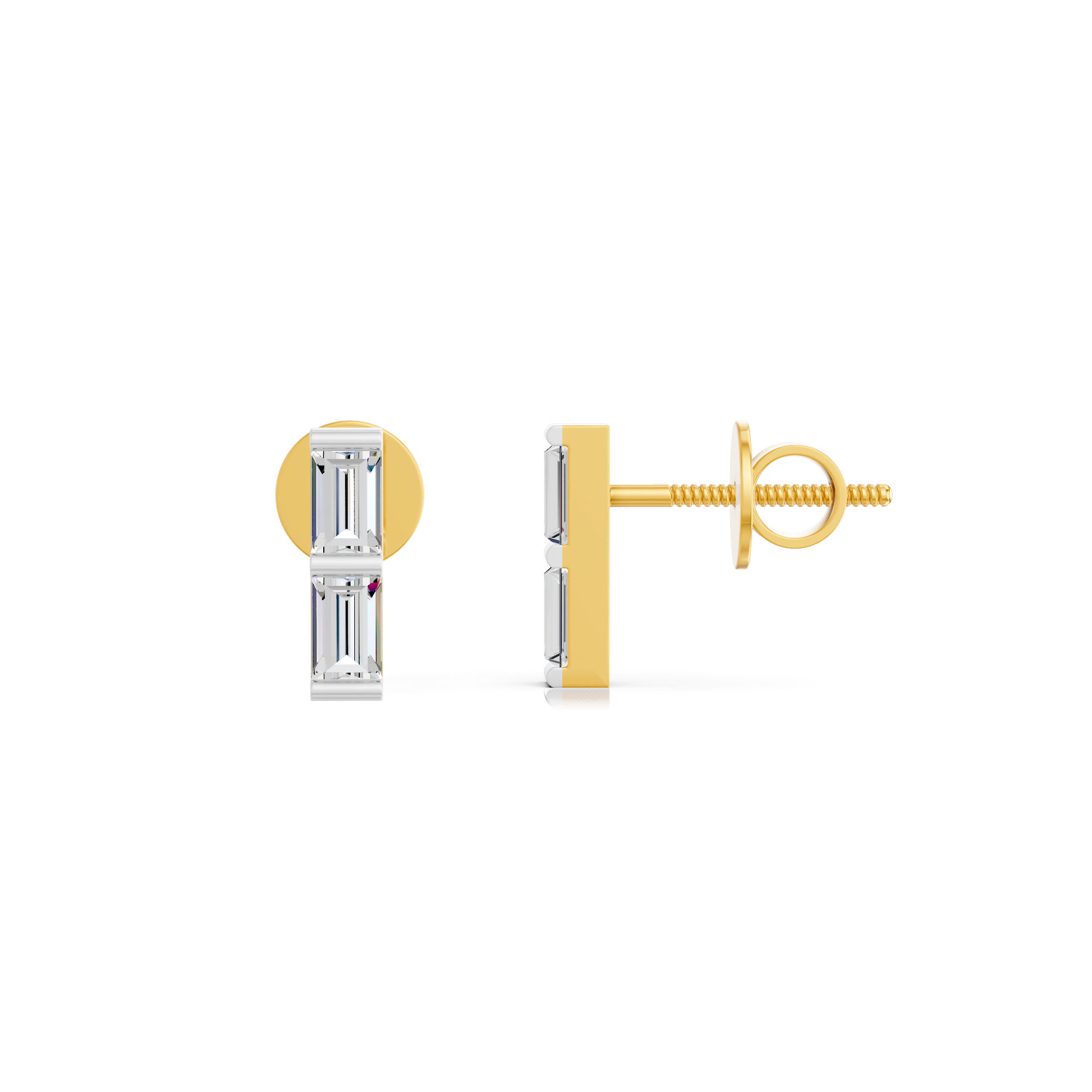 Duo-Bar Stud 0