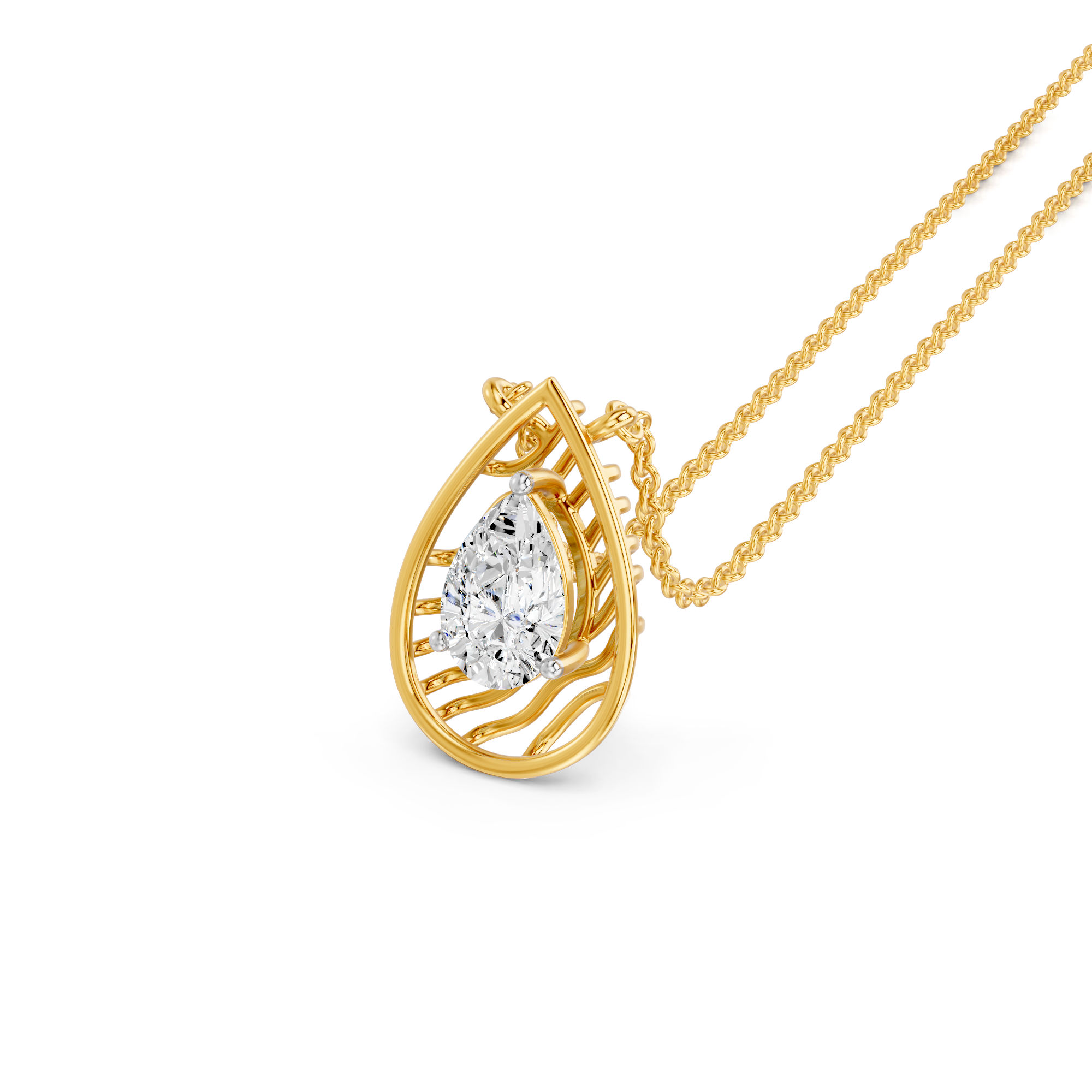 Ripple Pendant 1