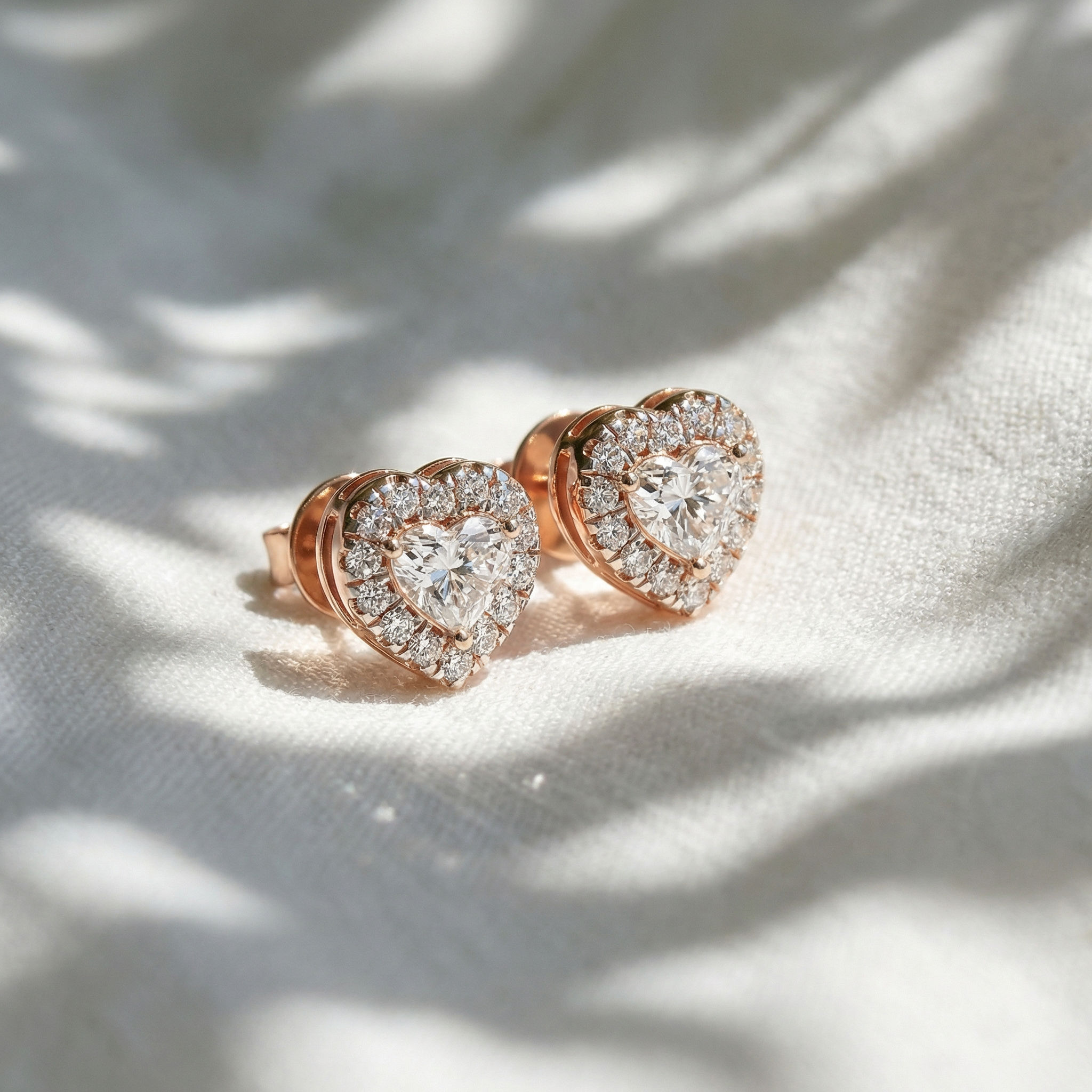 Regal Embrace Stud Earrings 2