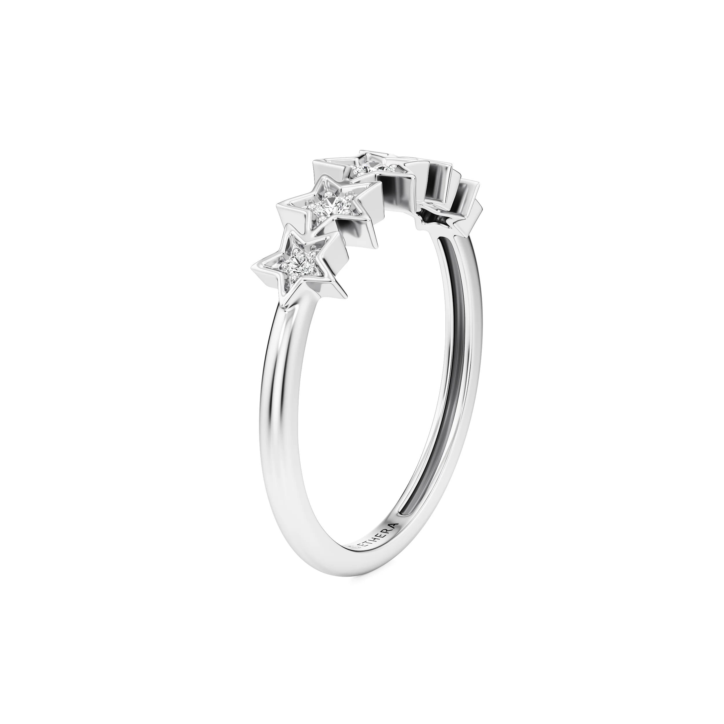 Startrail Diamond Ring 10