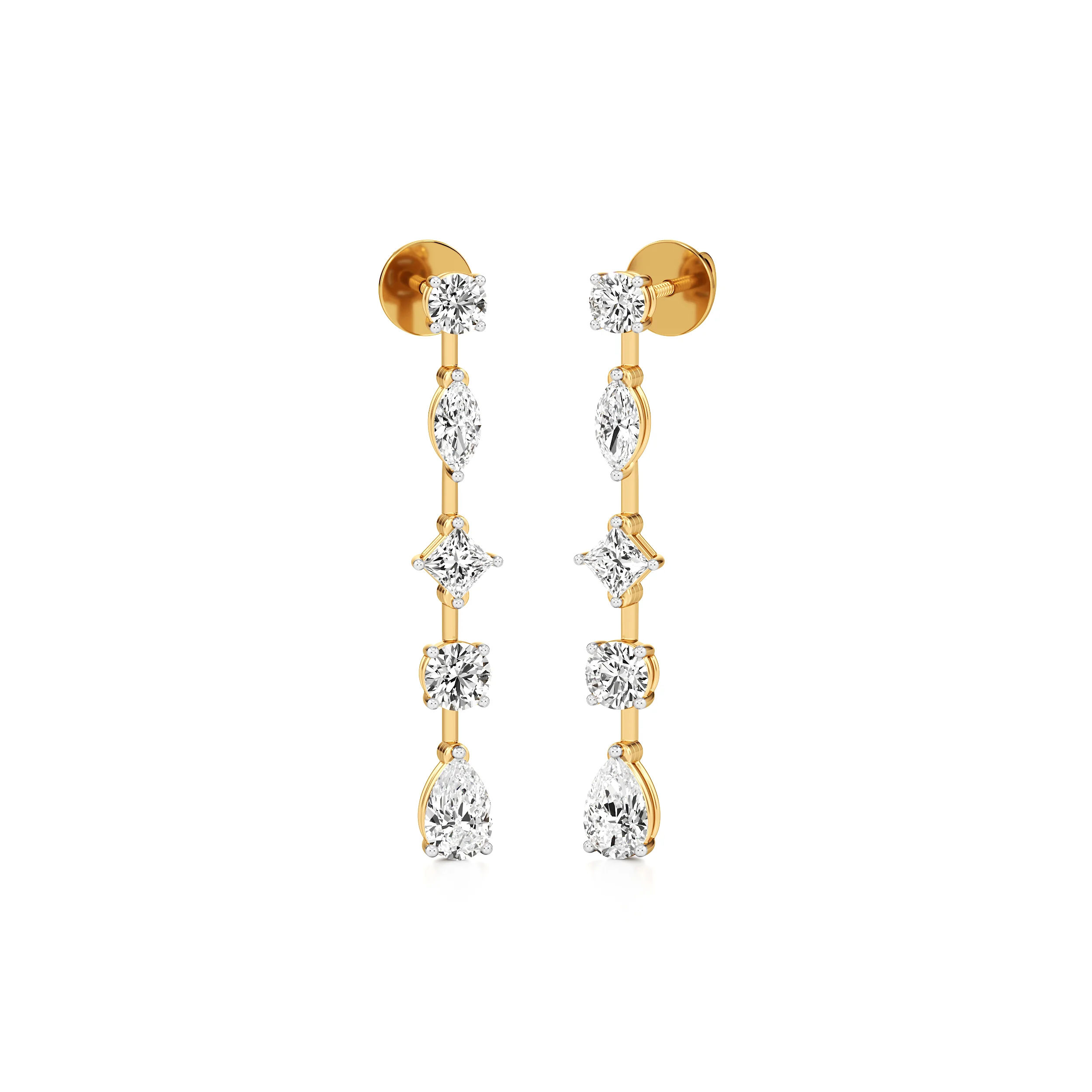Elara Drop Earrings 0