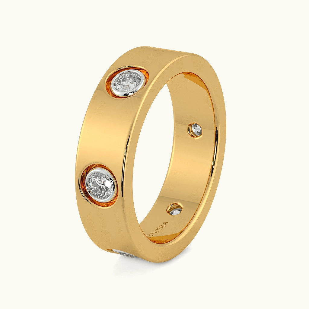 Flush Of Light Men's Ring 3