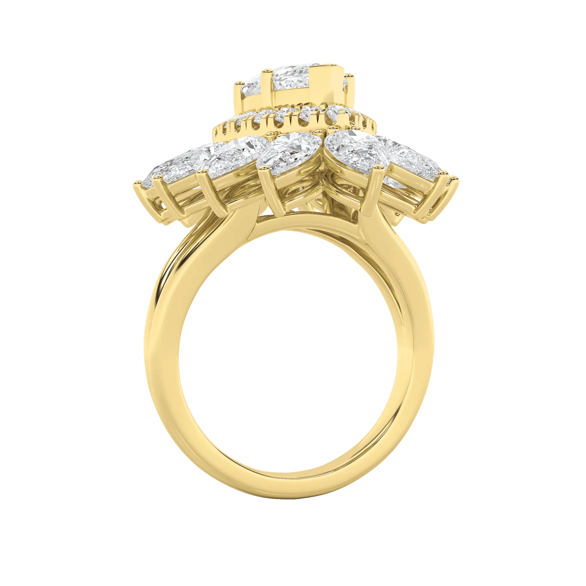 Garden Cocktail Ring 2