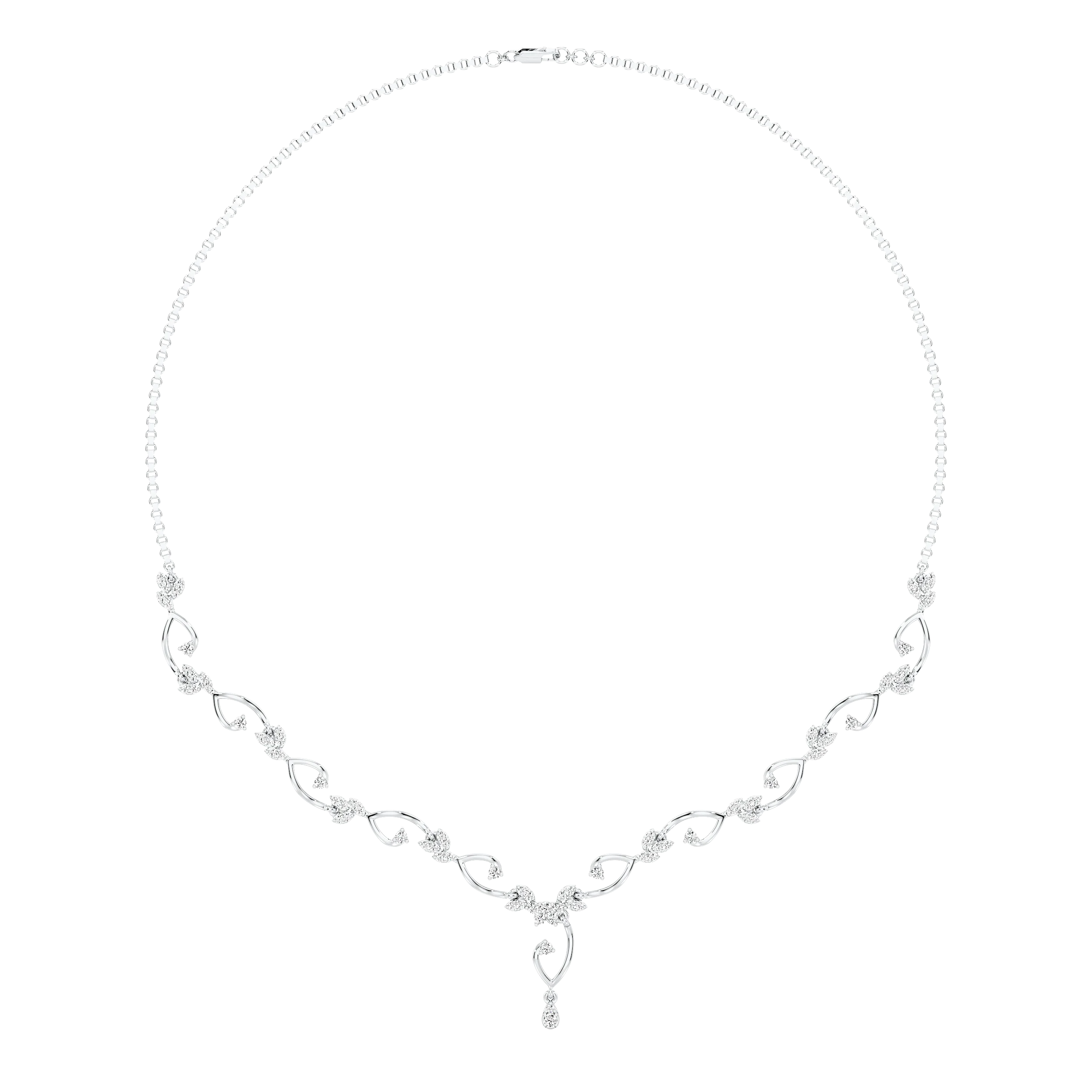 Vinelet Drop Necklace 6