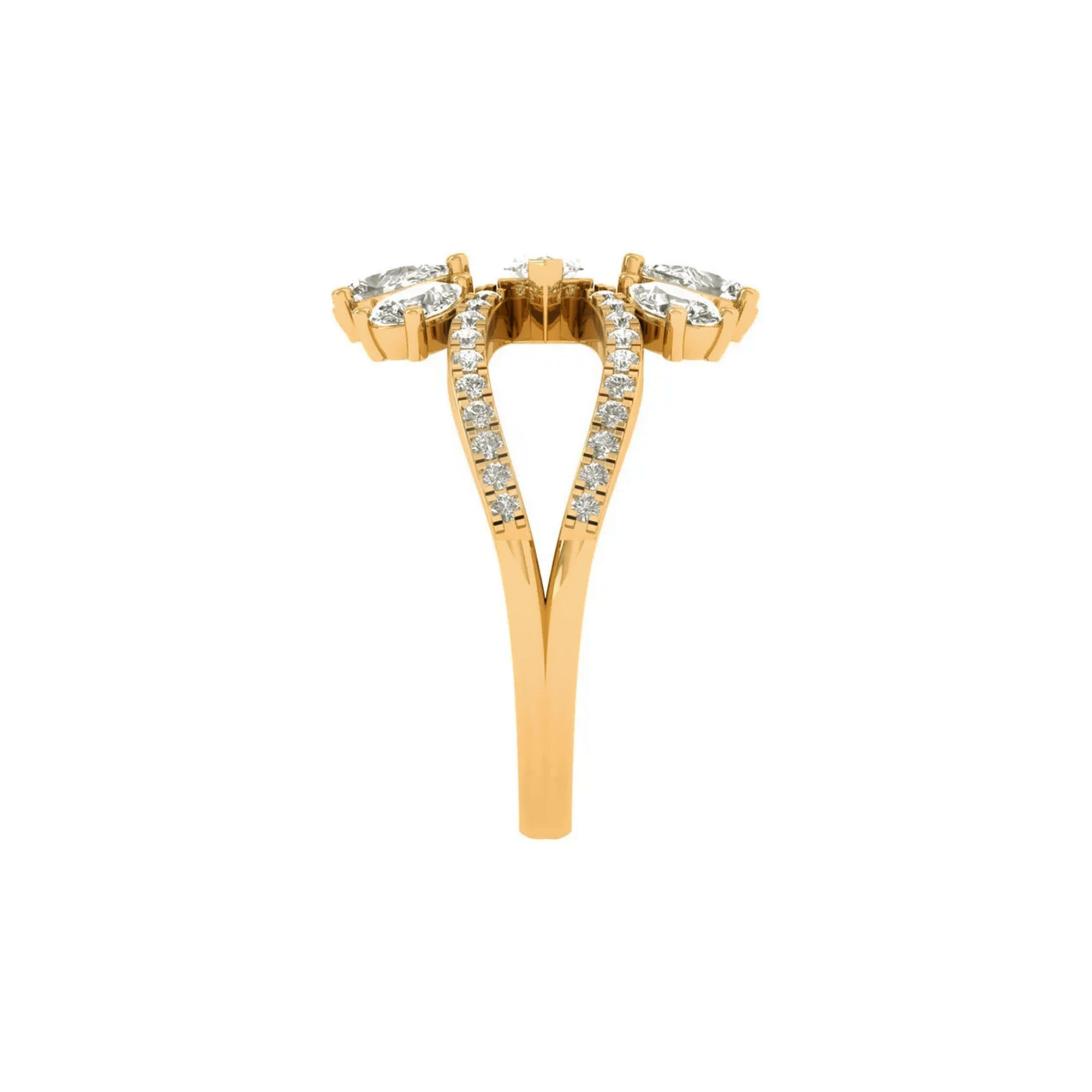Knot Of Love Ring 5
