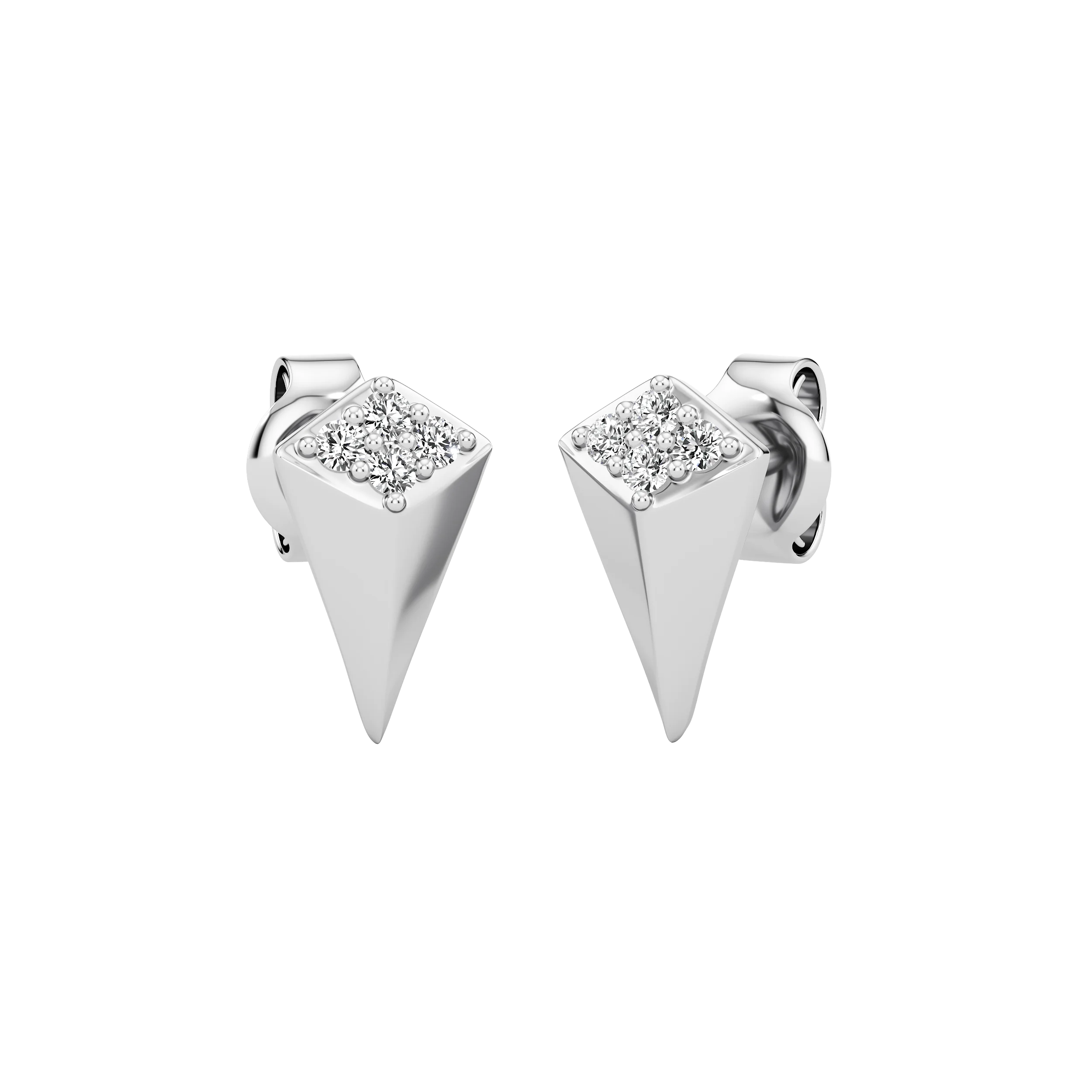 Vertex Diamond Studs 3
