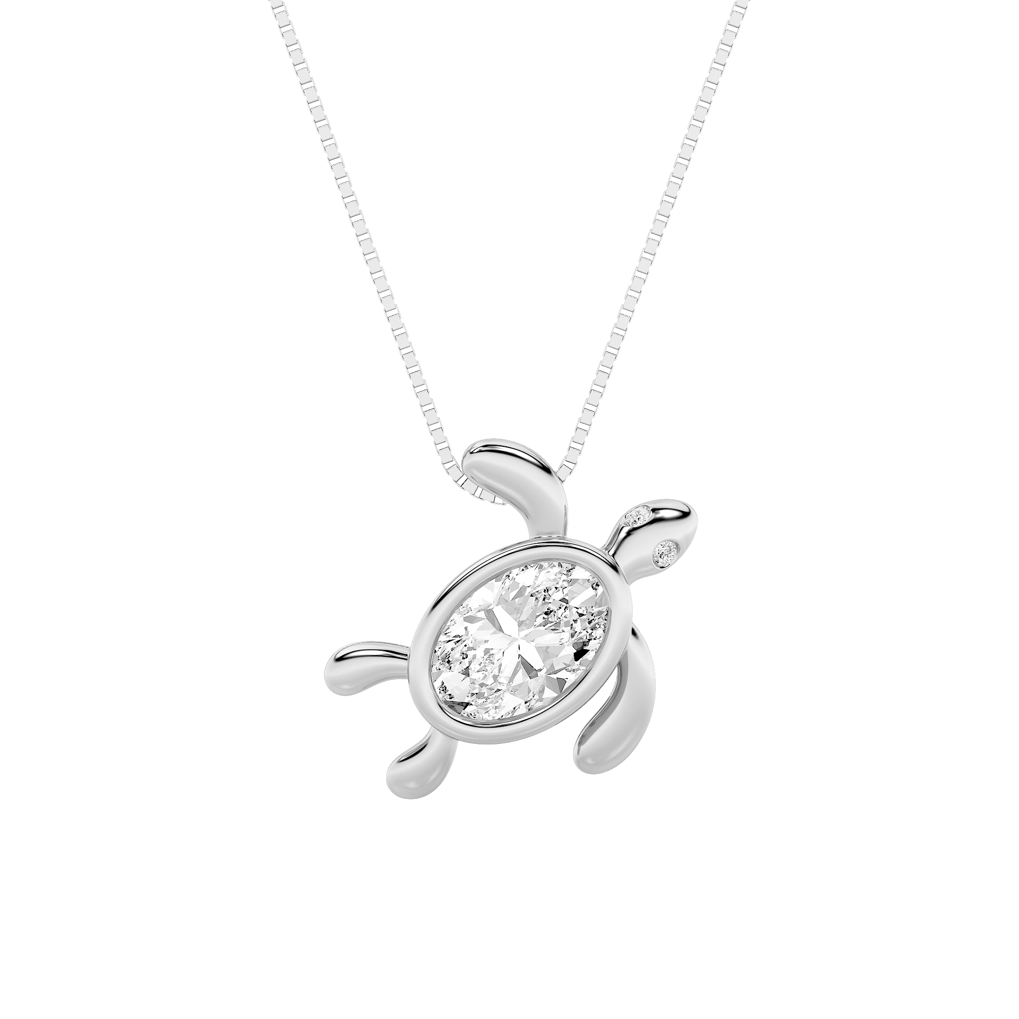 Turtle Treasure Pendant 4