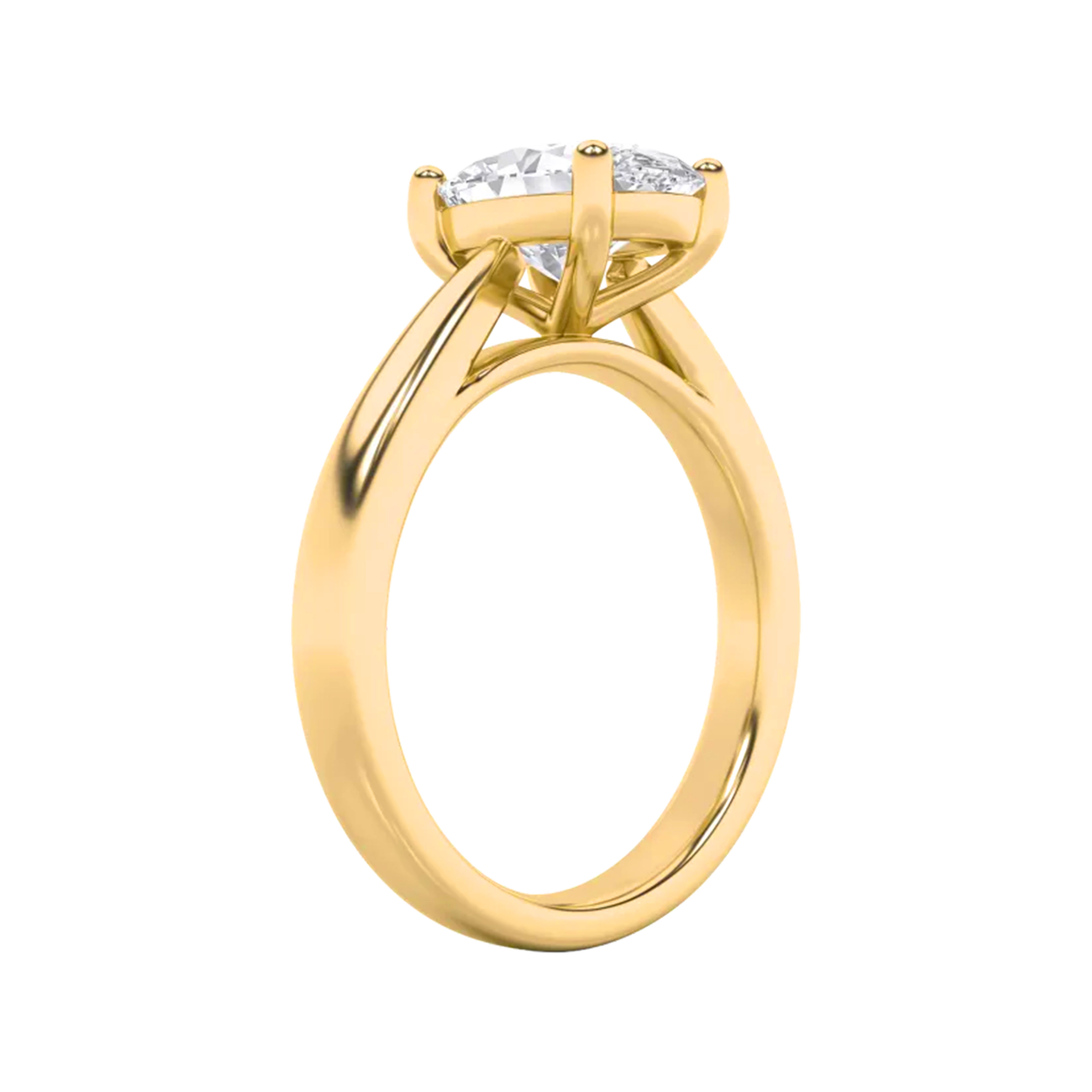 Aurora Oval Ring 3