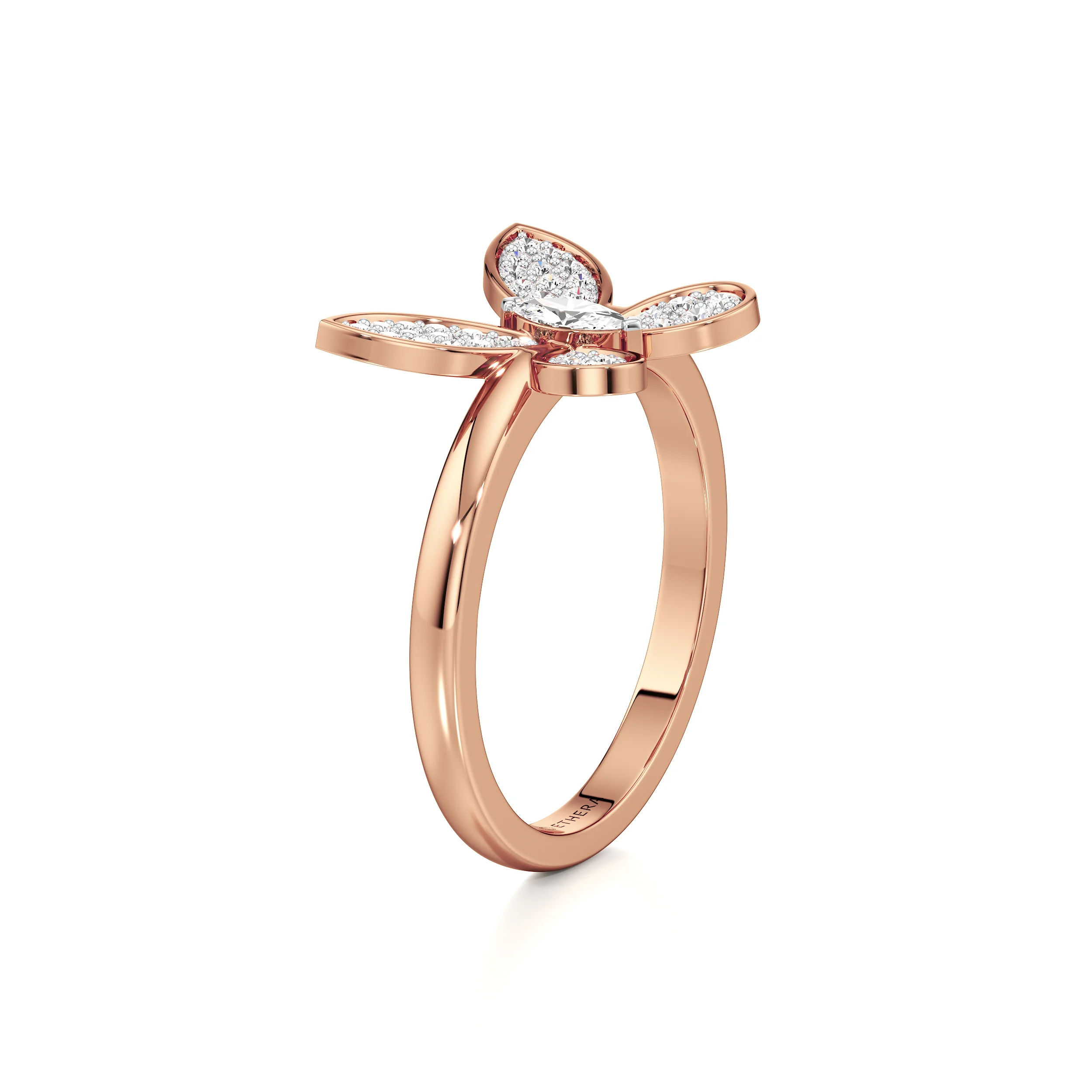 Flutter Gleam Ring 13