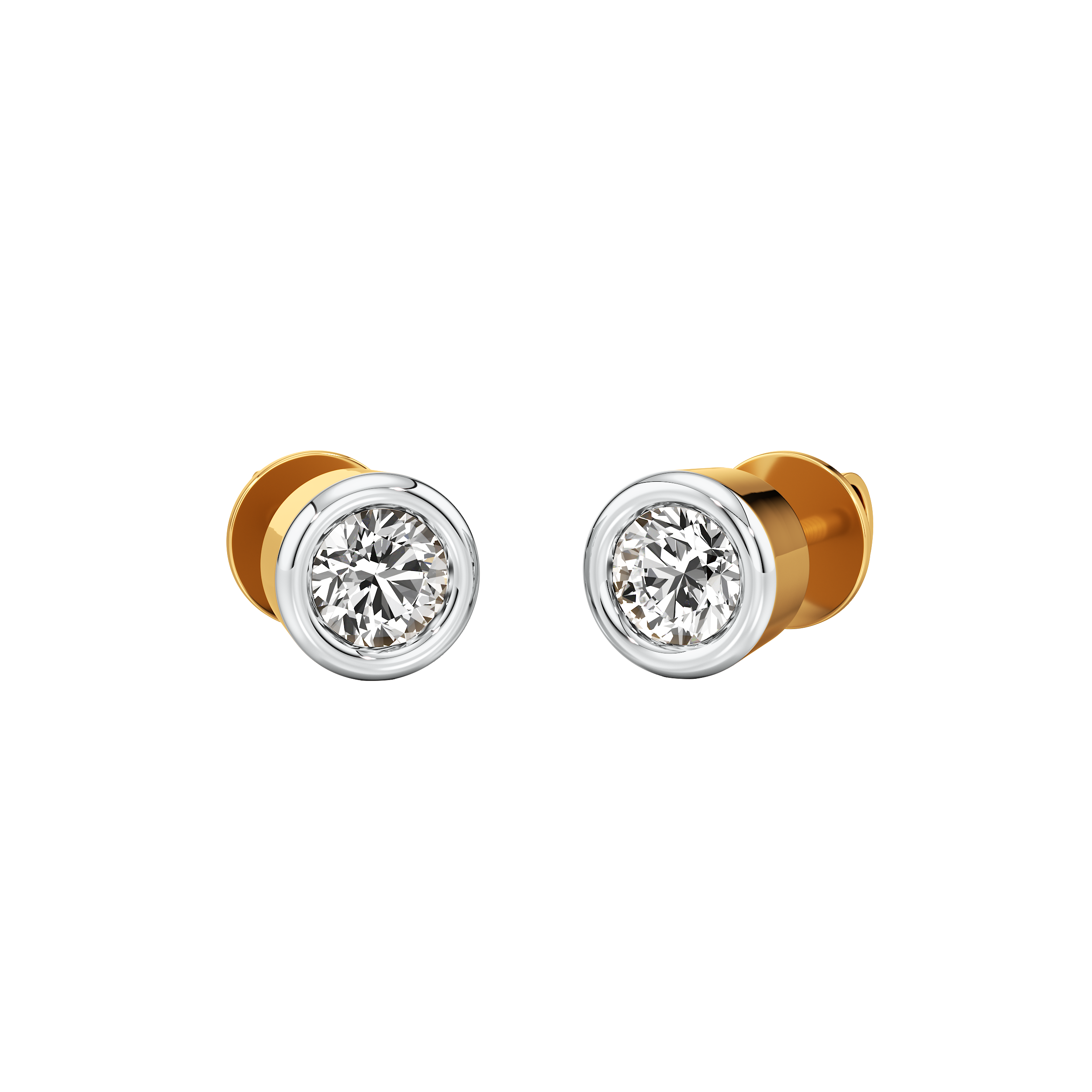 Aura Solitaire Studs