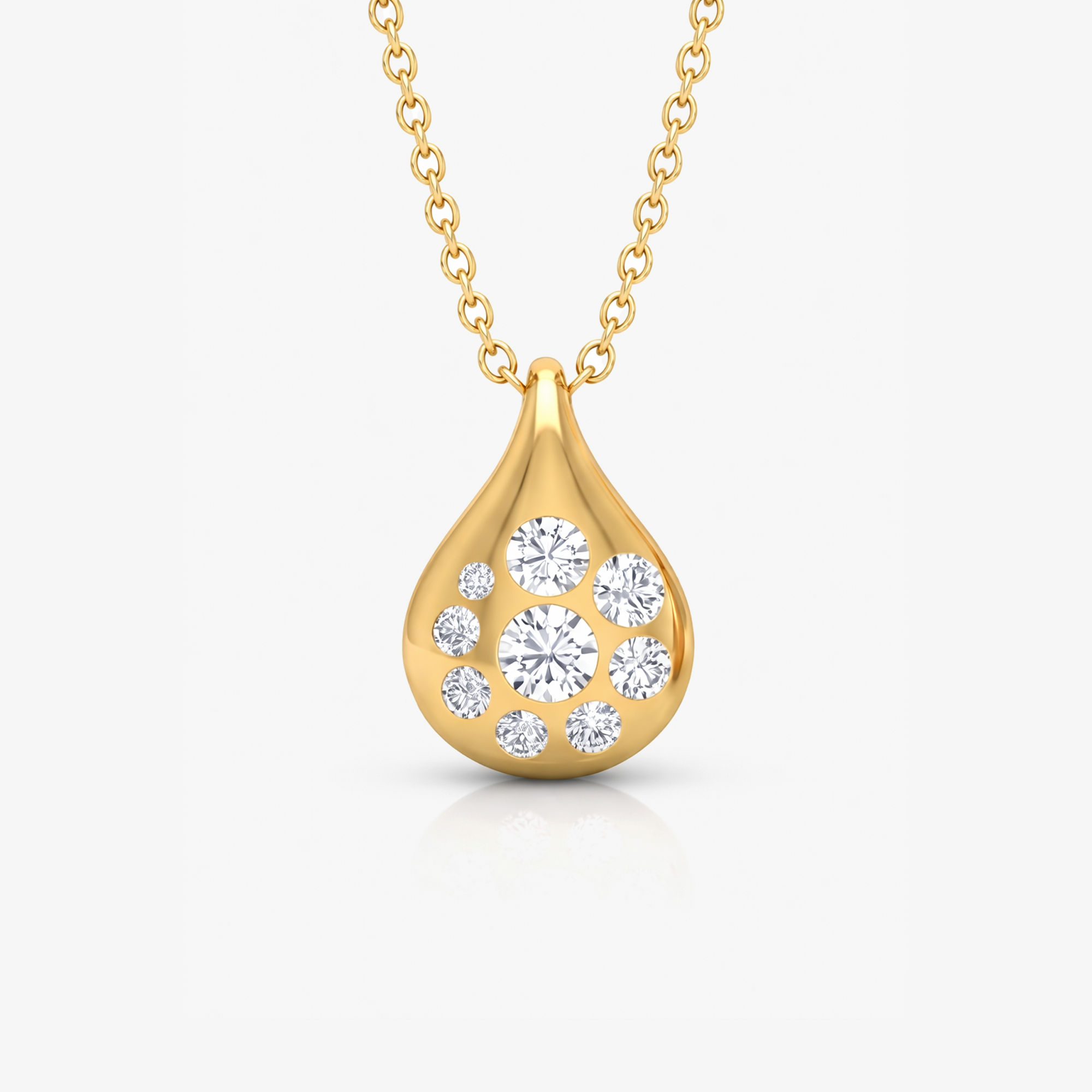 Pebbledrop Pendant