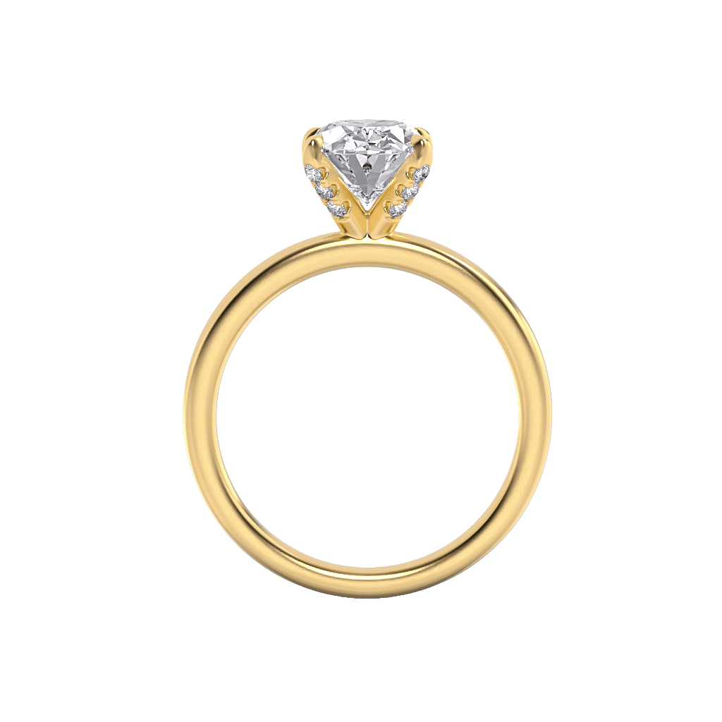 Lustre Solitaire Ring 3