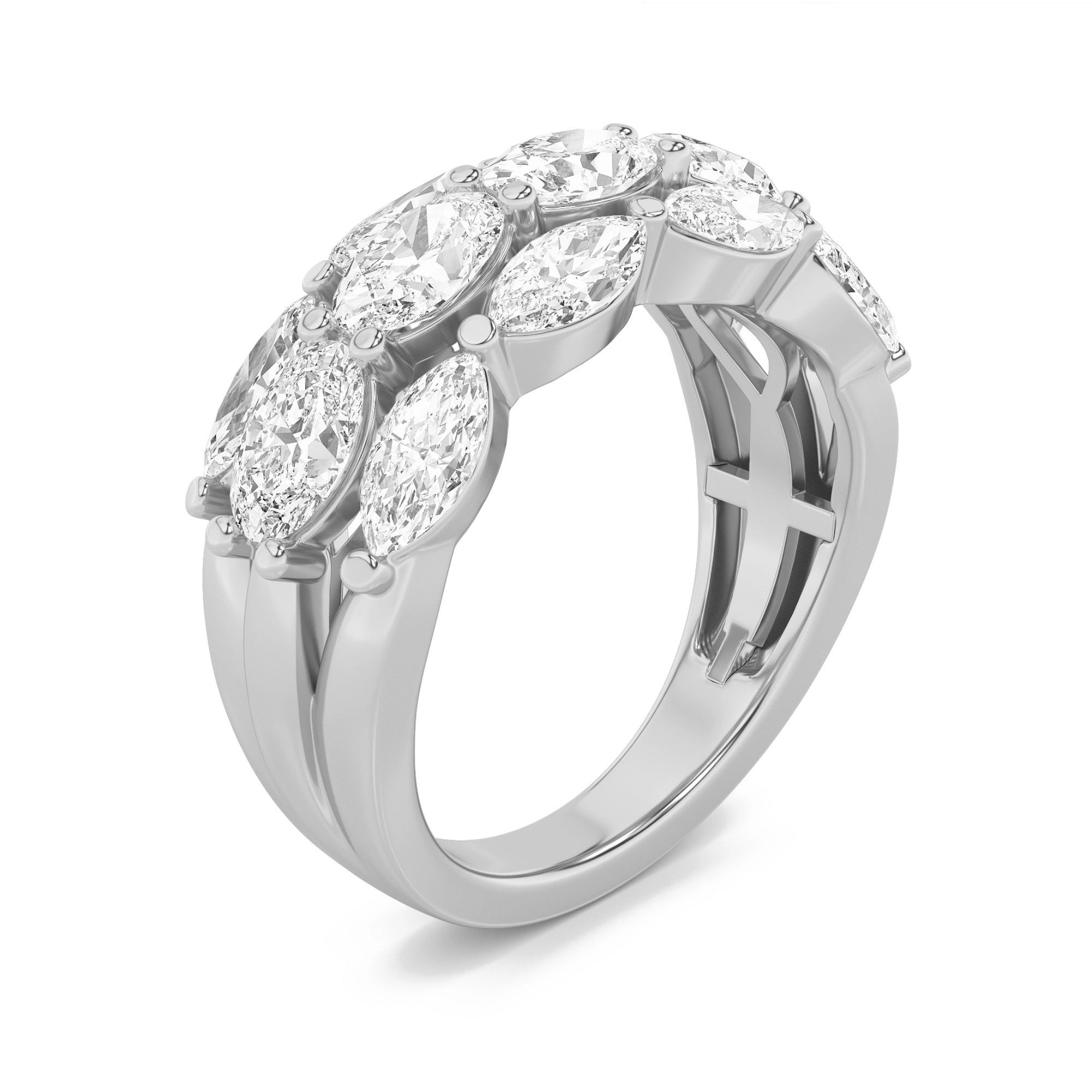Truly Yours 5 Stone Ring 6