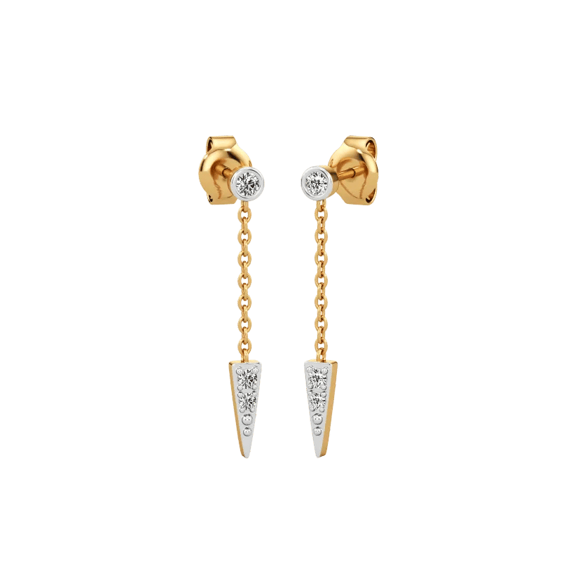 Dagger Drop Earrings 0