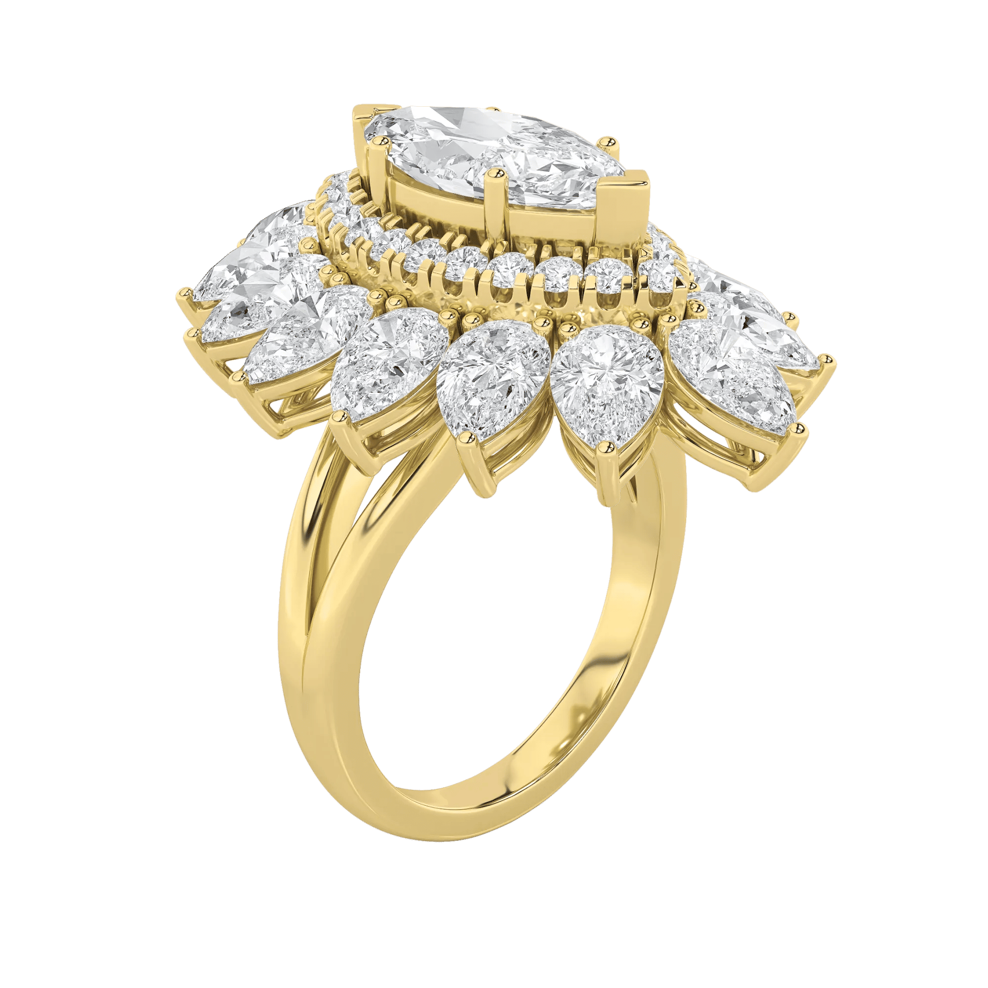 Garden Cocktail Ring 0