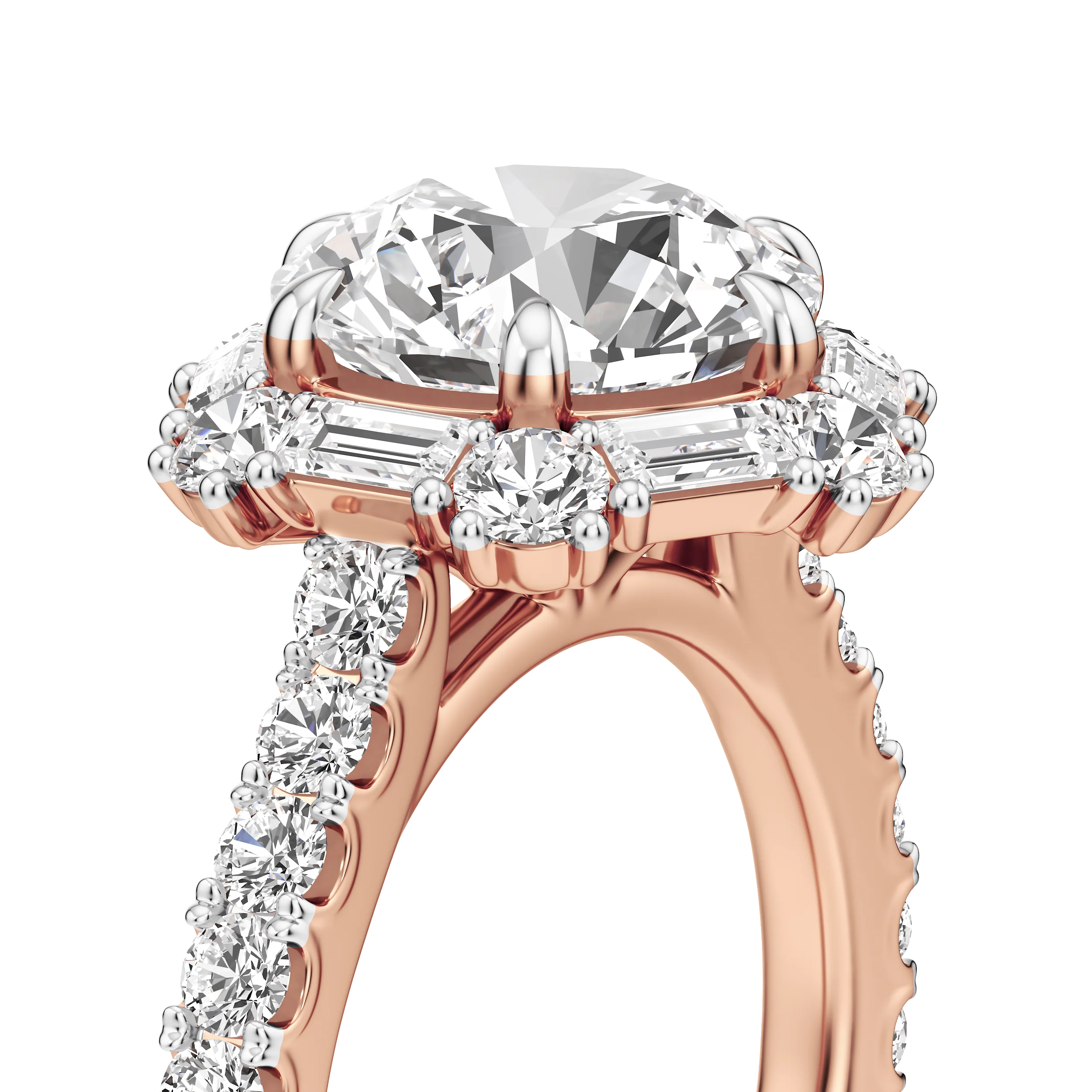 Halo Nova Cocktail Ring 18