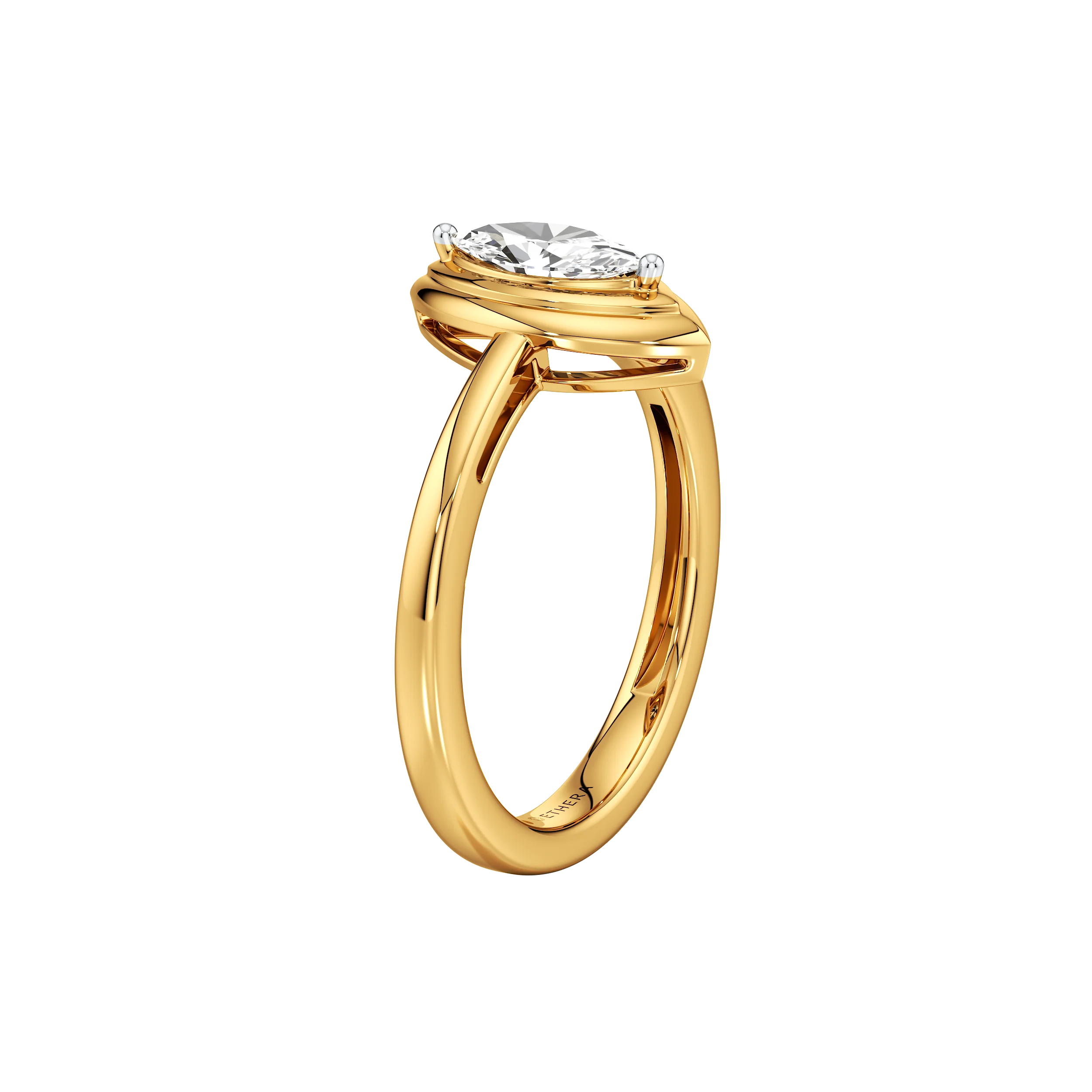 Aureole Marquise Ring 4