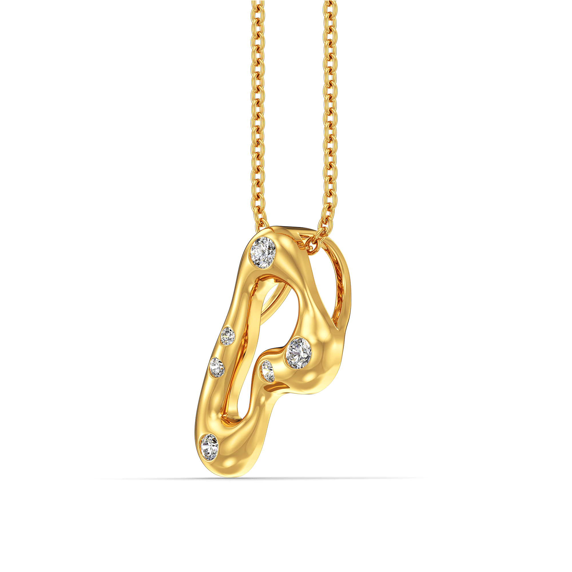 Contour Loop Pendant 2