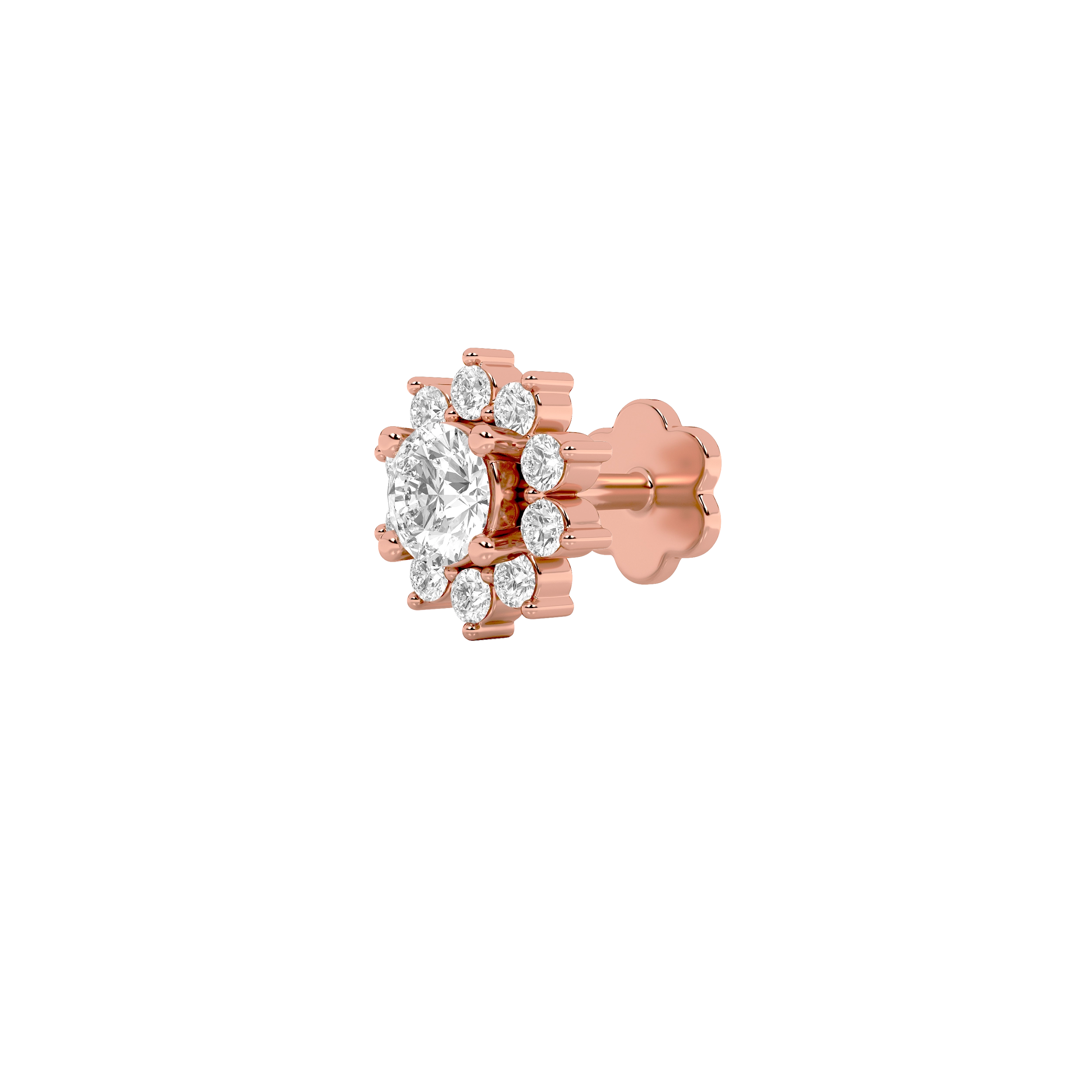 Twinkle Star Halo Nosepin 7