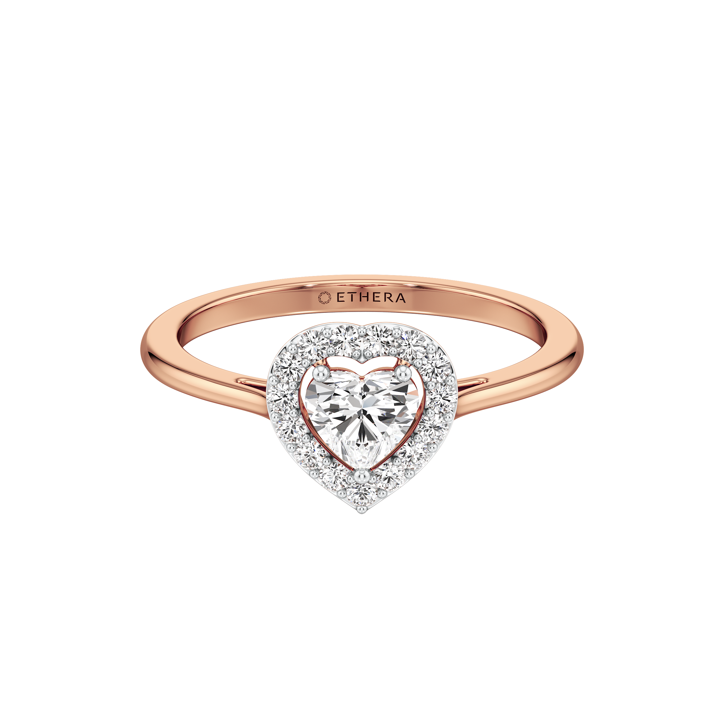 Heartline Halo Ring 13