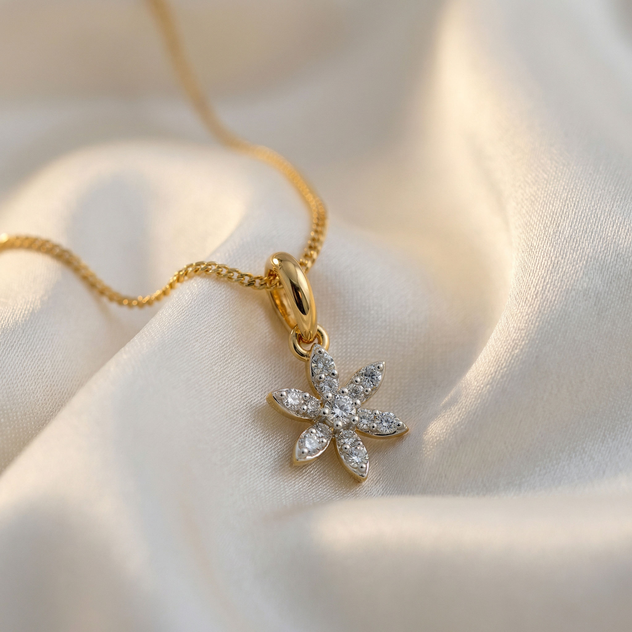 Starpetal Charm Pendant 2