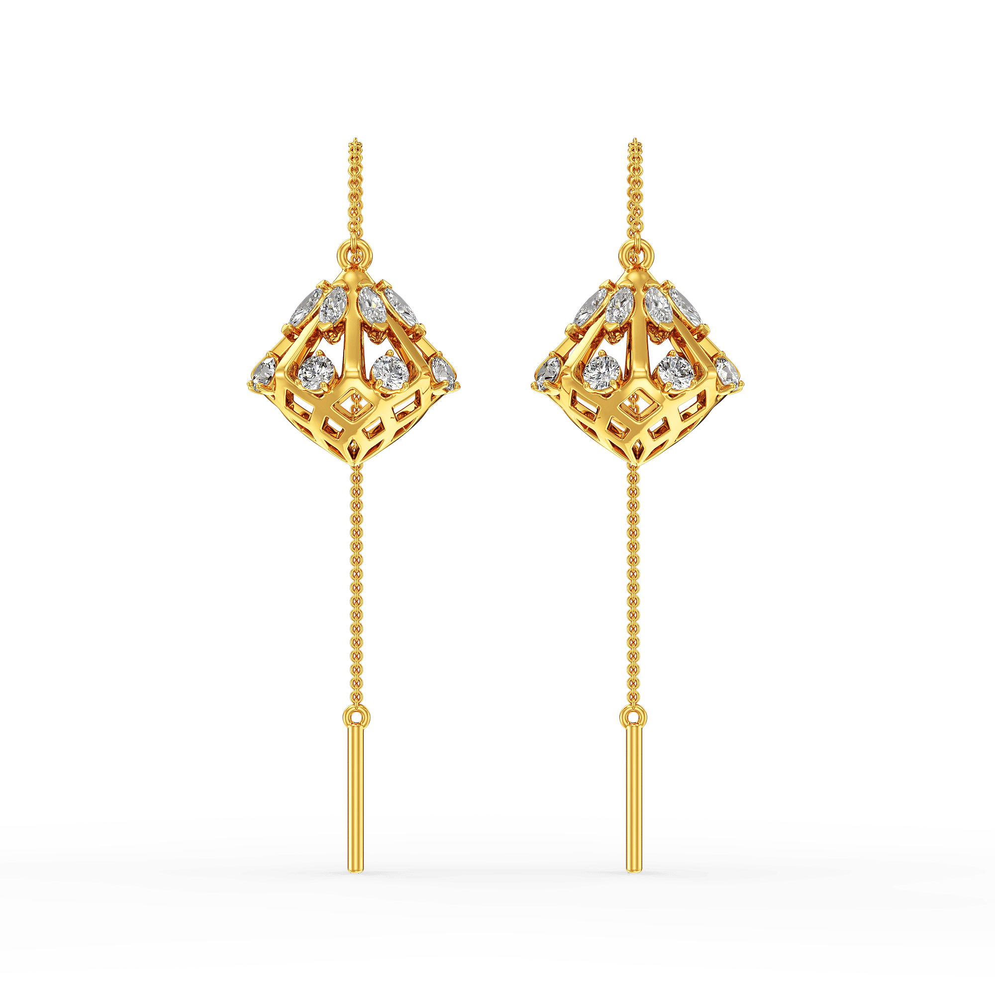 Borla Jhumka 2