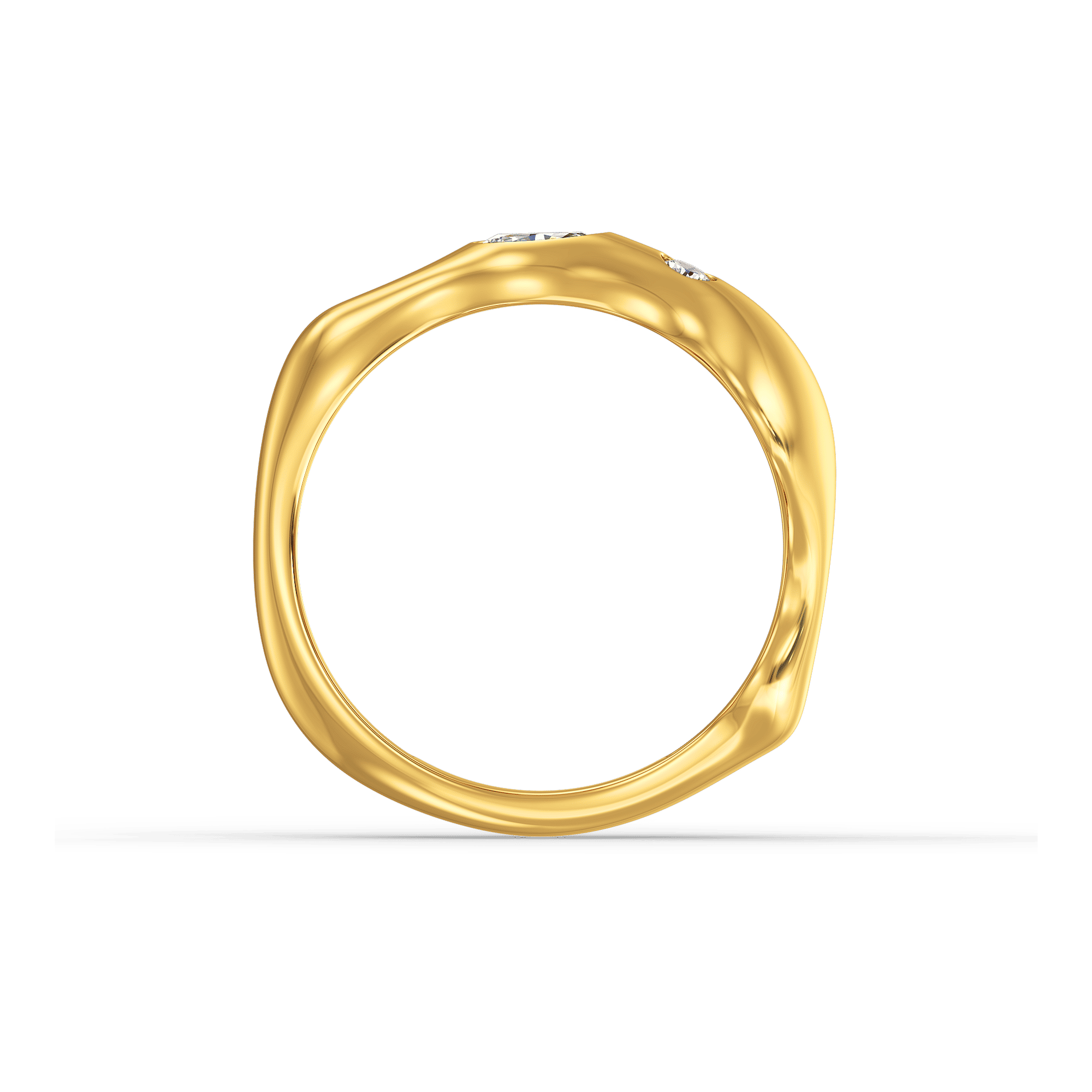 Contour Wave Ring 3