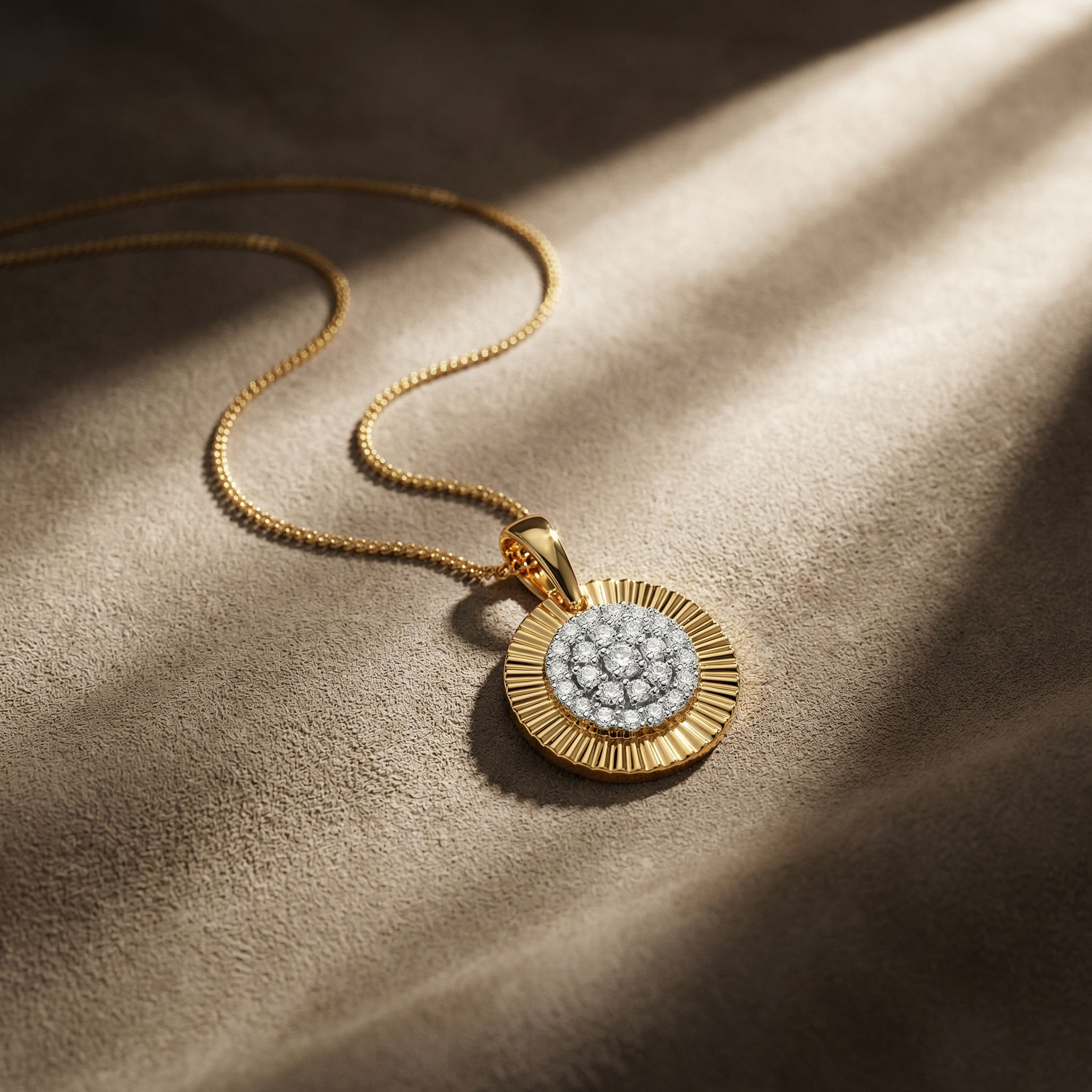 Medallion Pendant 2