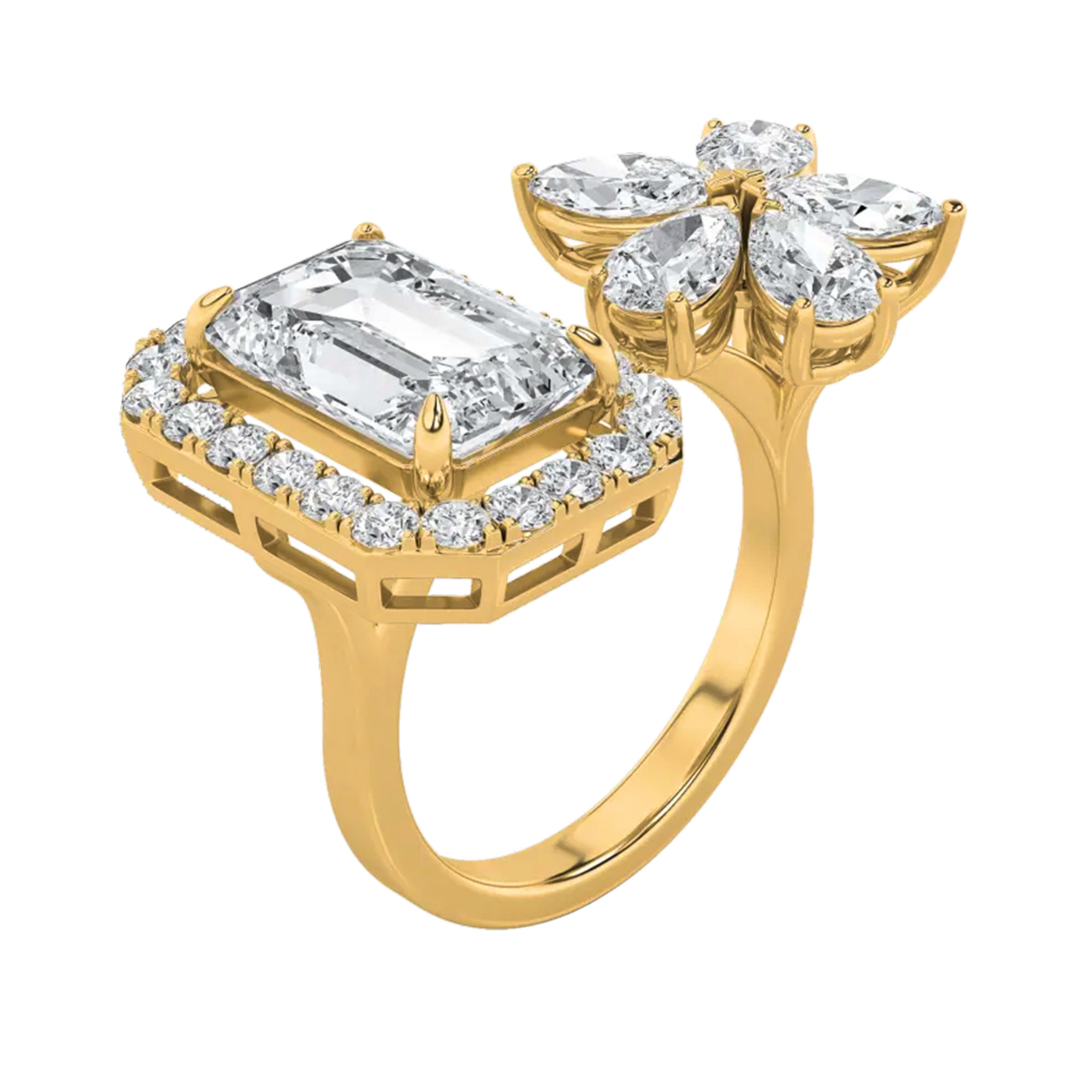 Duality Bloom Ring 0
