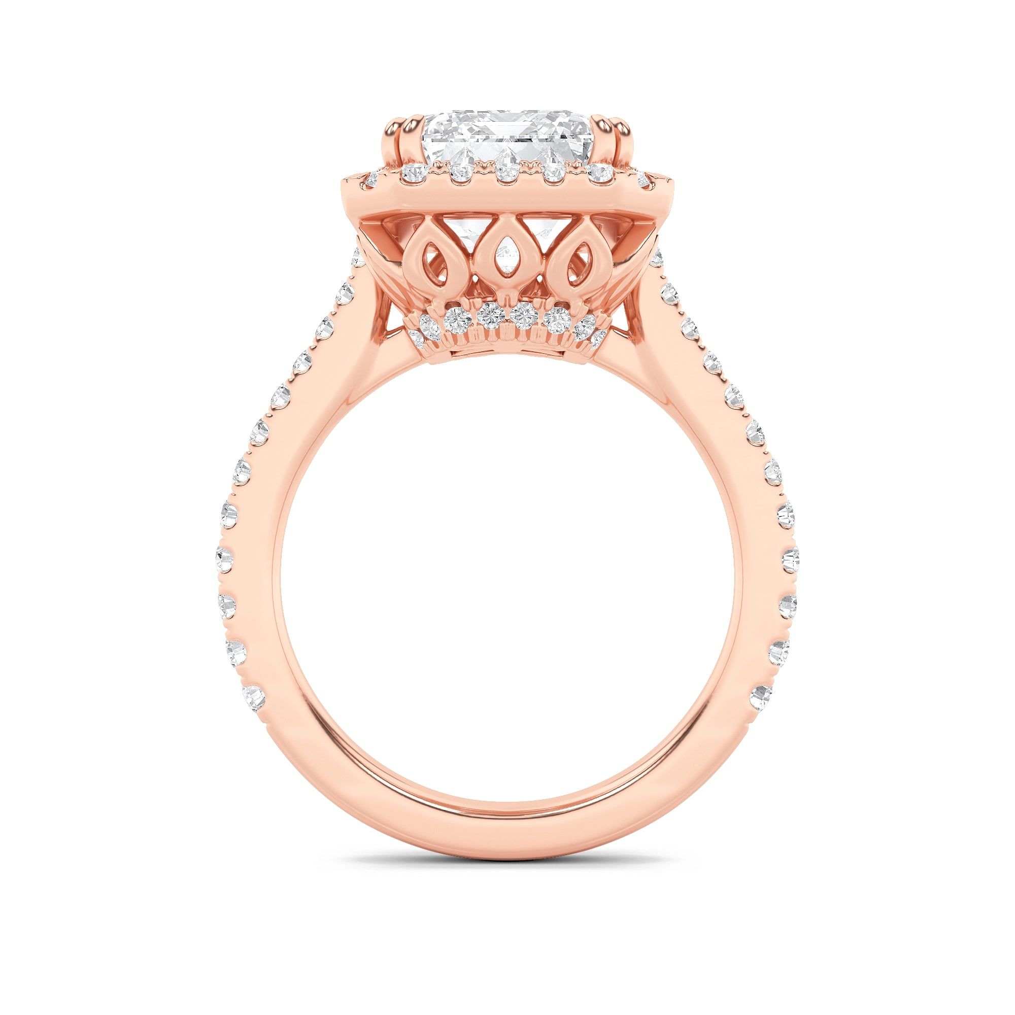 Regal Emerald Cocktail Ring 10