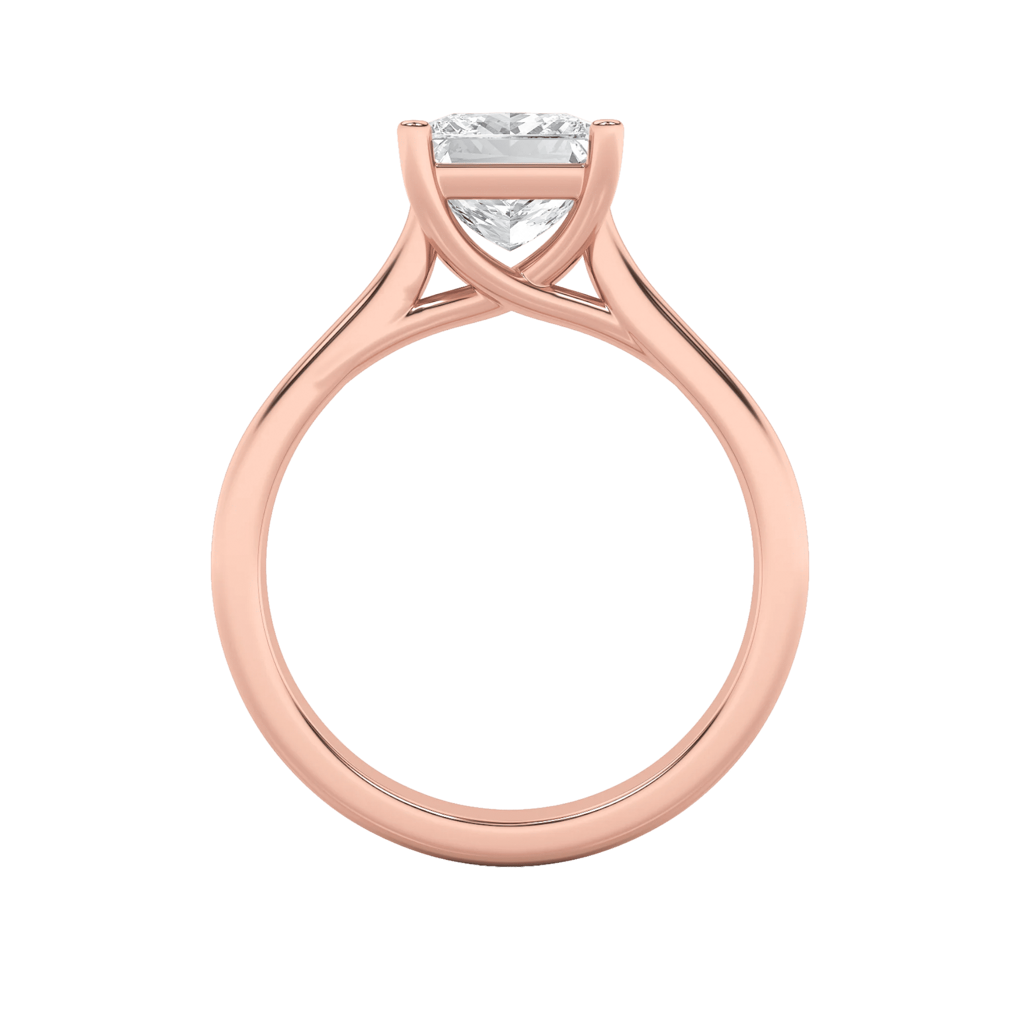 Regal Edge Princess Ring 6