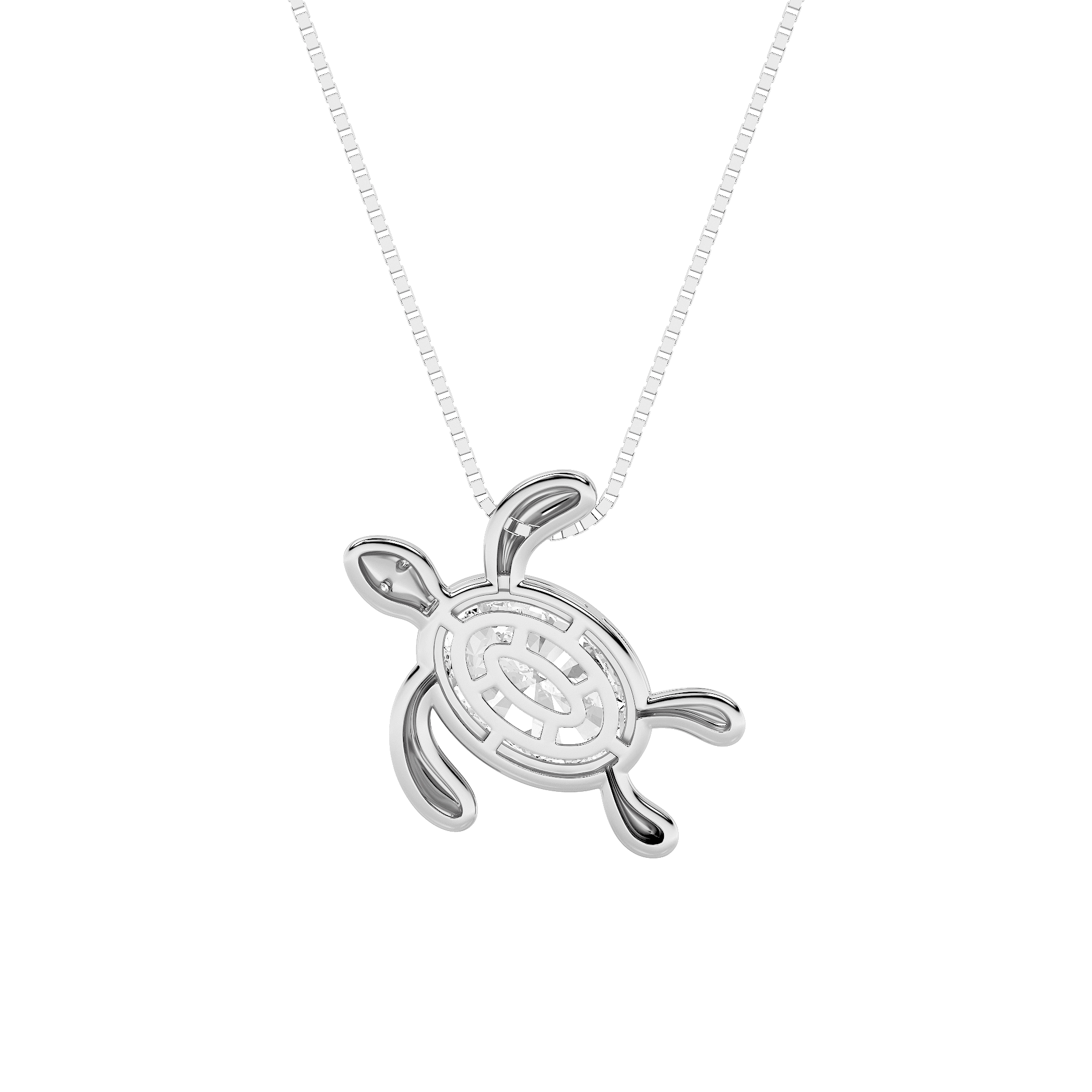 Turtle Treasure Pendant 6