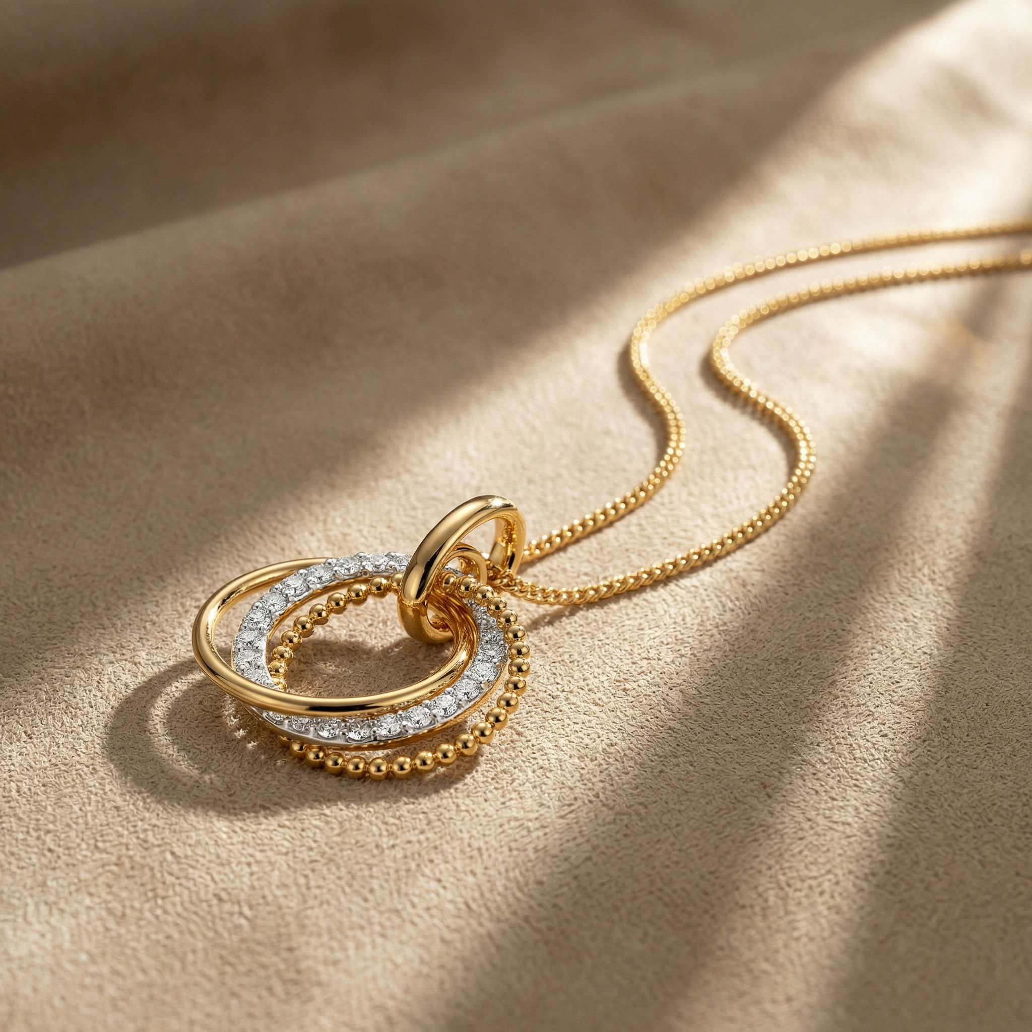 Hulahoop Pendant 2